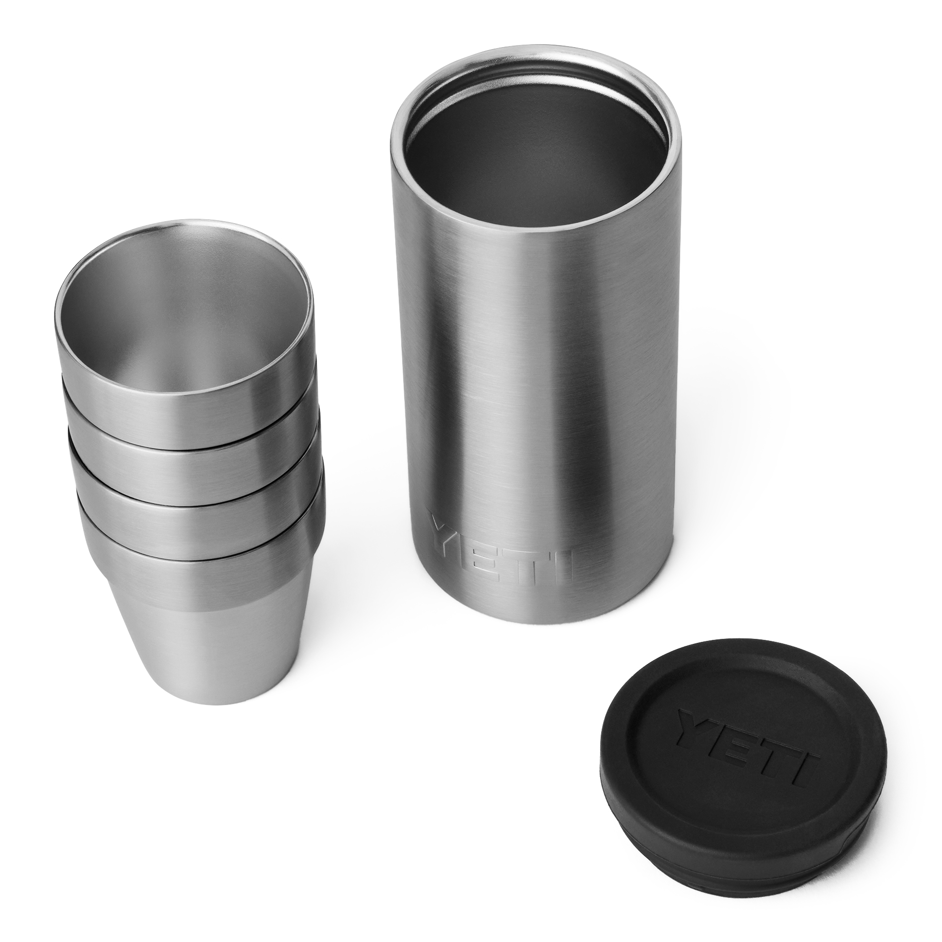 YETI YETI Shot Glasses - Stainless Steel | Bar Tools | Huckberry