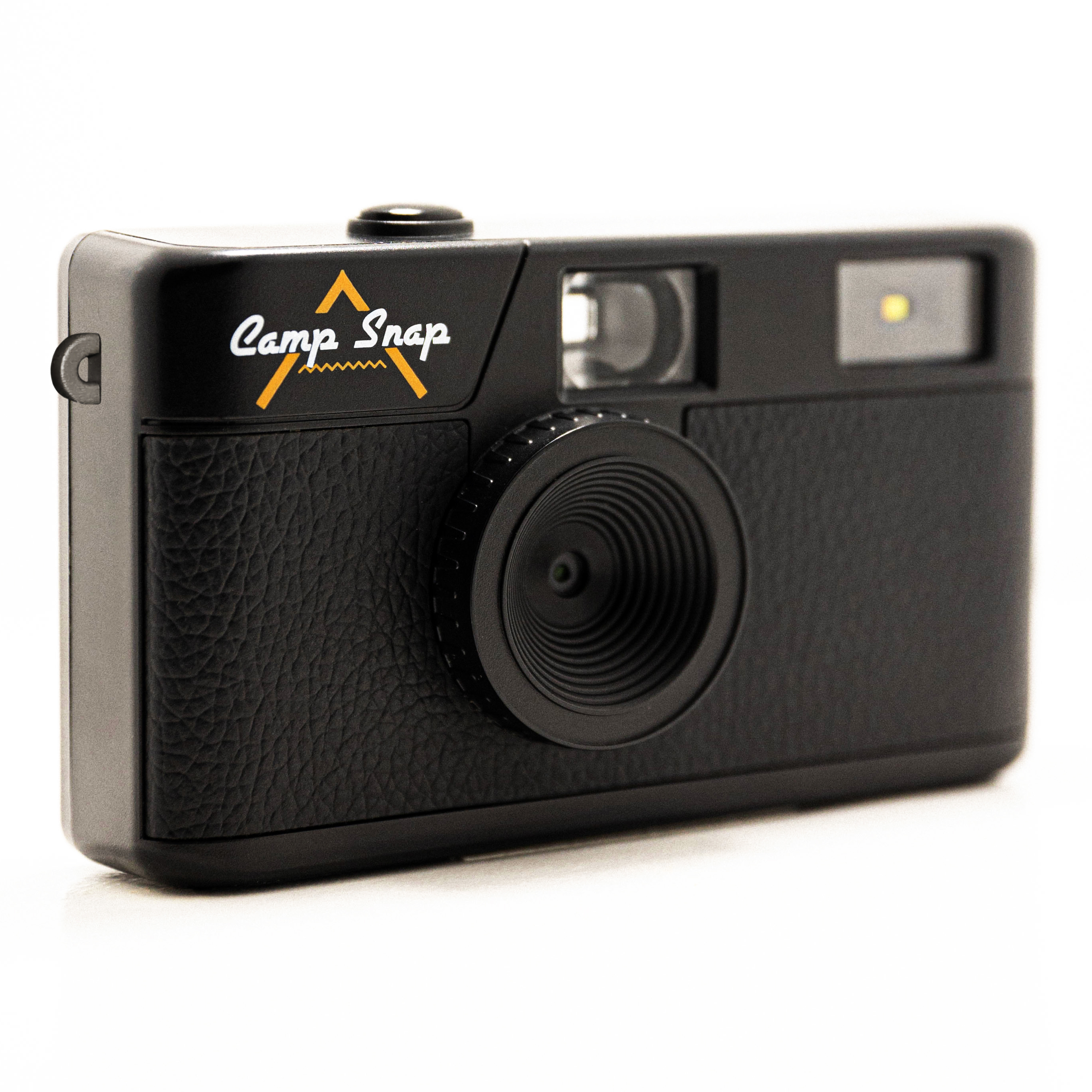 Camp Snap Screen-Free Digital Camera - Black | Audio and Tech