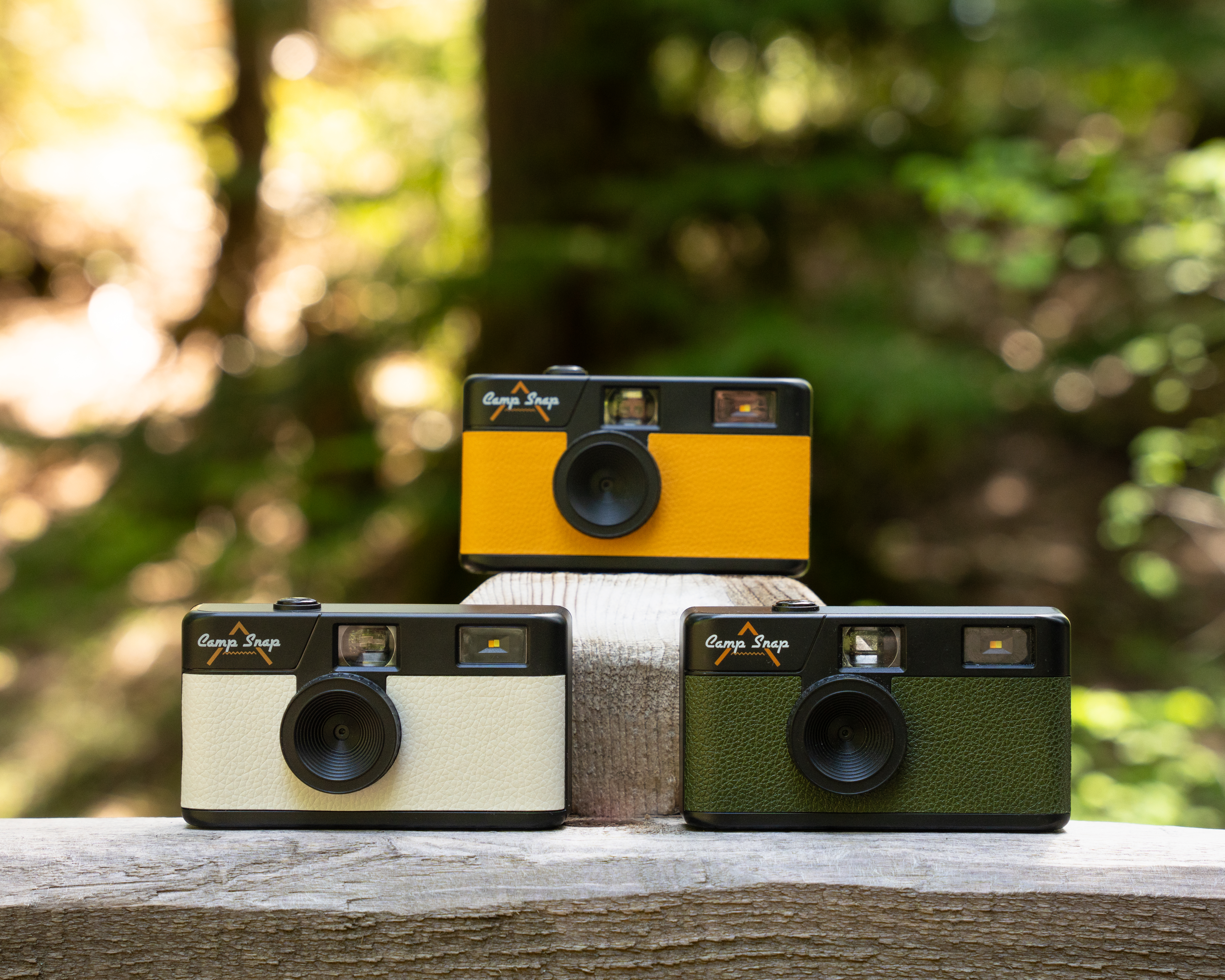 Camp Snap Screen-Free Digital Camera - Dark Green | Audio and Tech