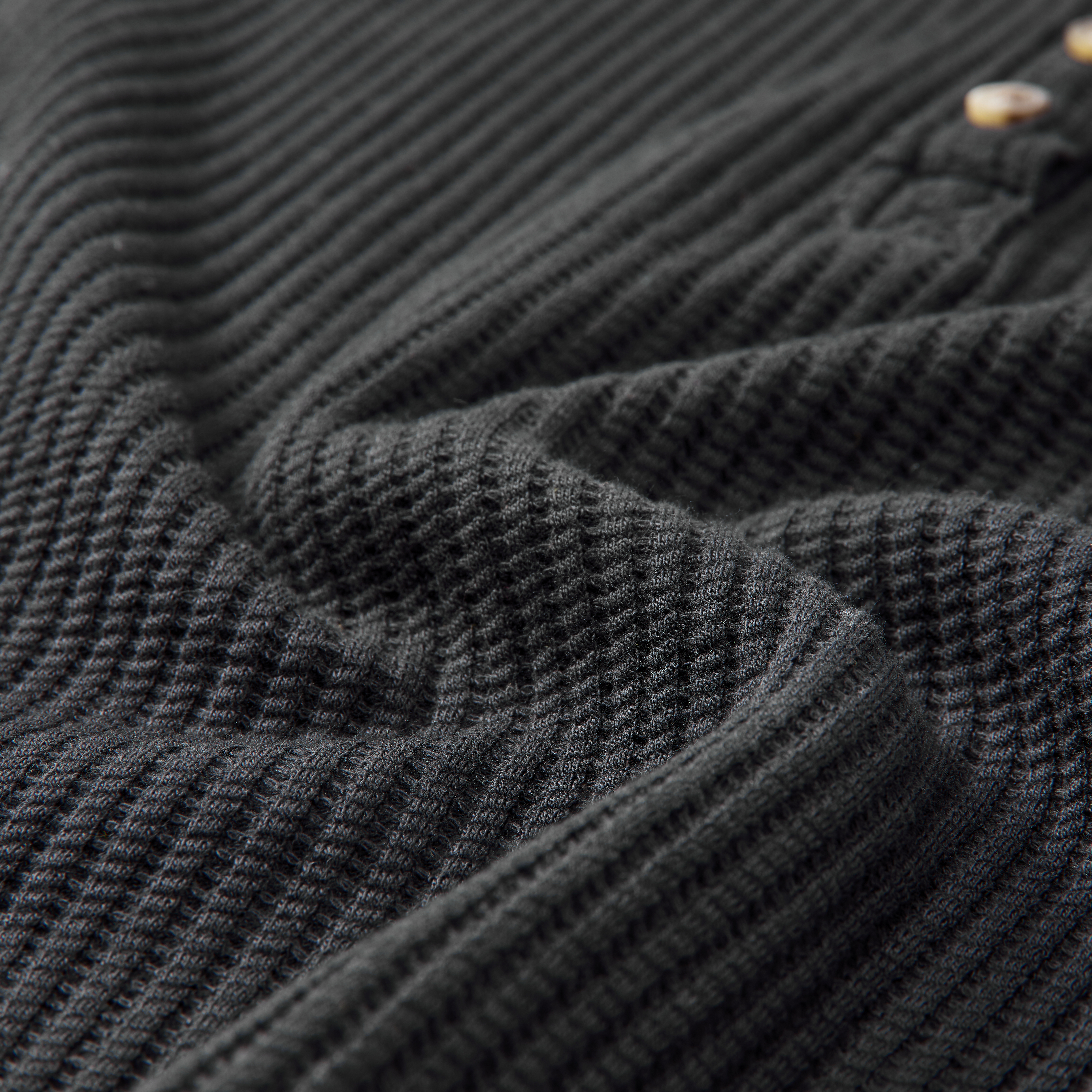 Faherty  レジェンド Apres Waffle Henley レディース シャツ トップス Black Women's Faherty Legend Apres Waffle Henley | Zappos.com