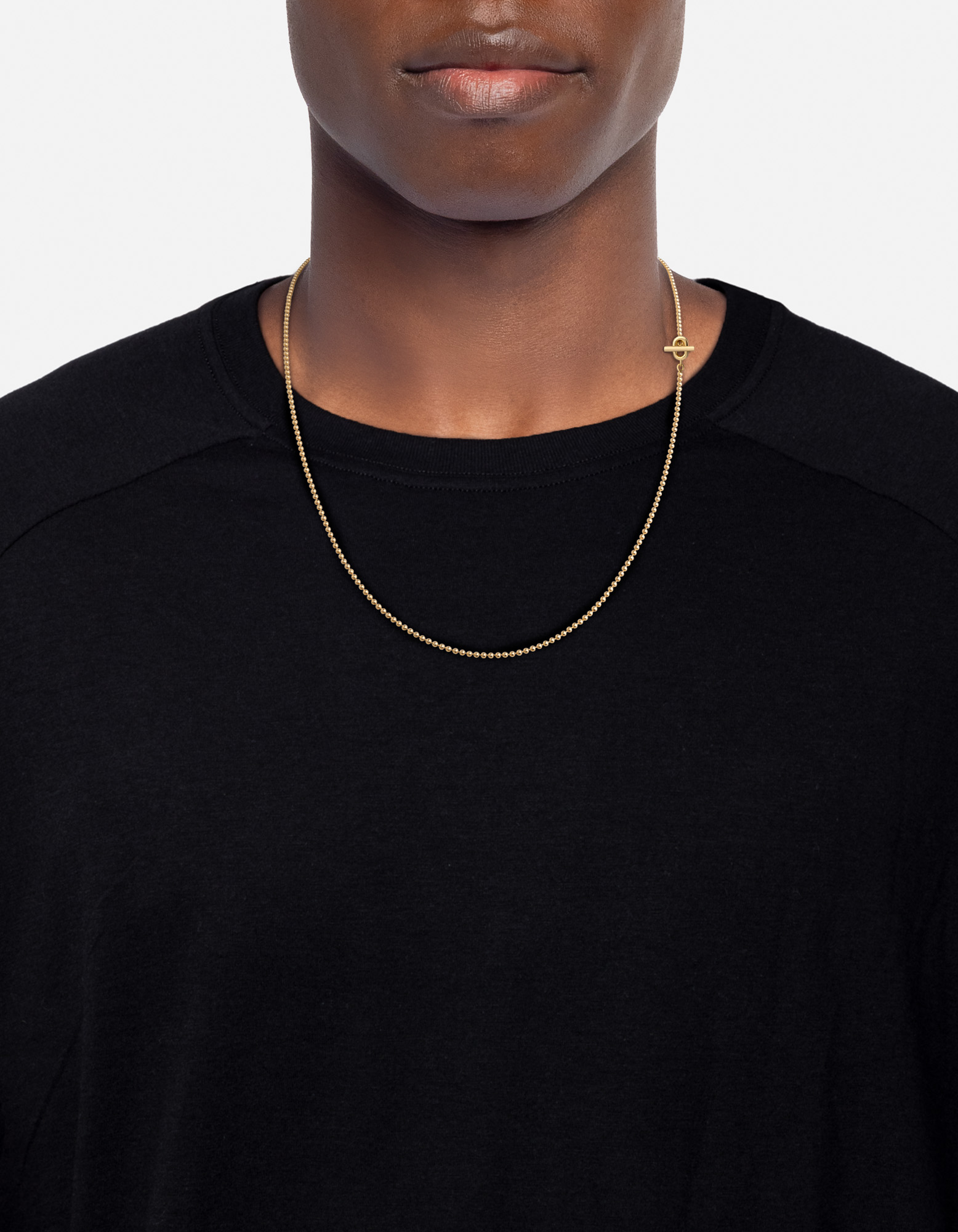 Miansai 1.5mm Orb Chain Necklace - Gold Vermeil | Necklaces