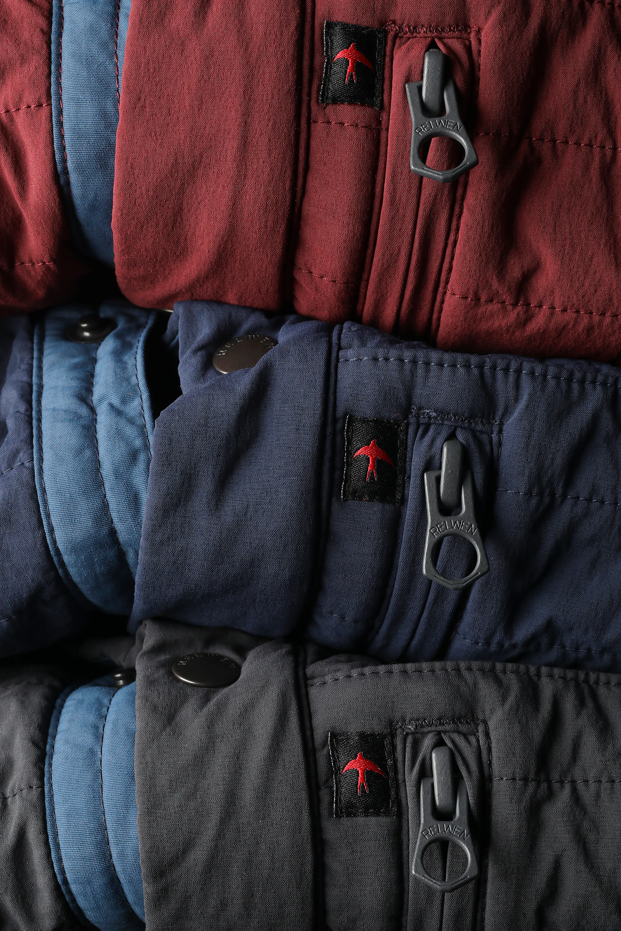 Relwen Windzip Vest - Exclusive - Midnight | Vests | Huckberry
