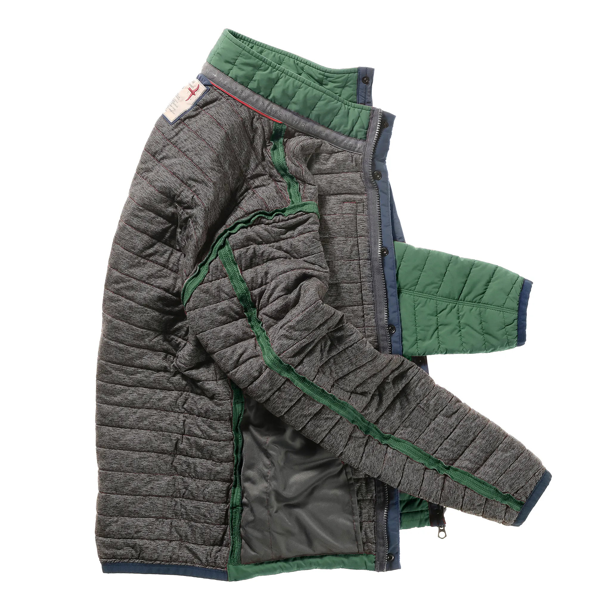 Relwen Windzip Jacket - Pine | Insulated Jackets | Huckberry