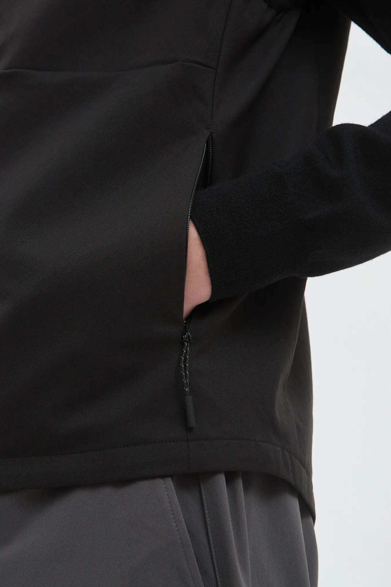 Norse Projects Birkholm Solotex DWR Vest - Black | Vests | Huckberry