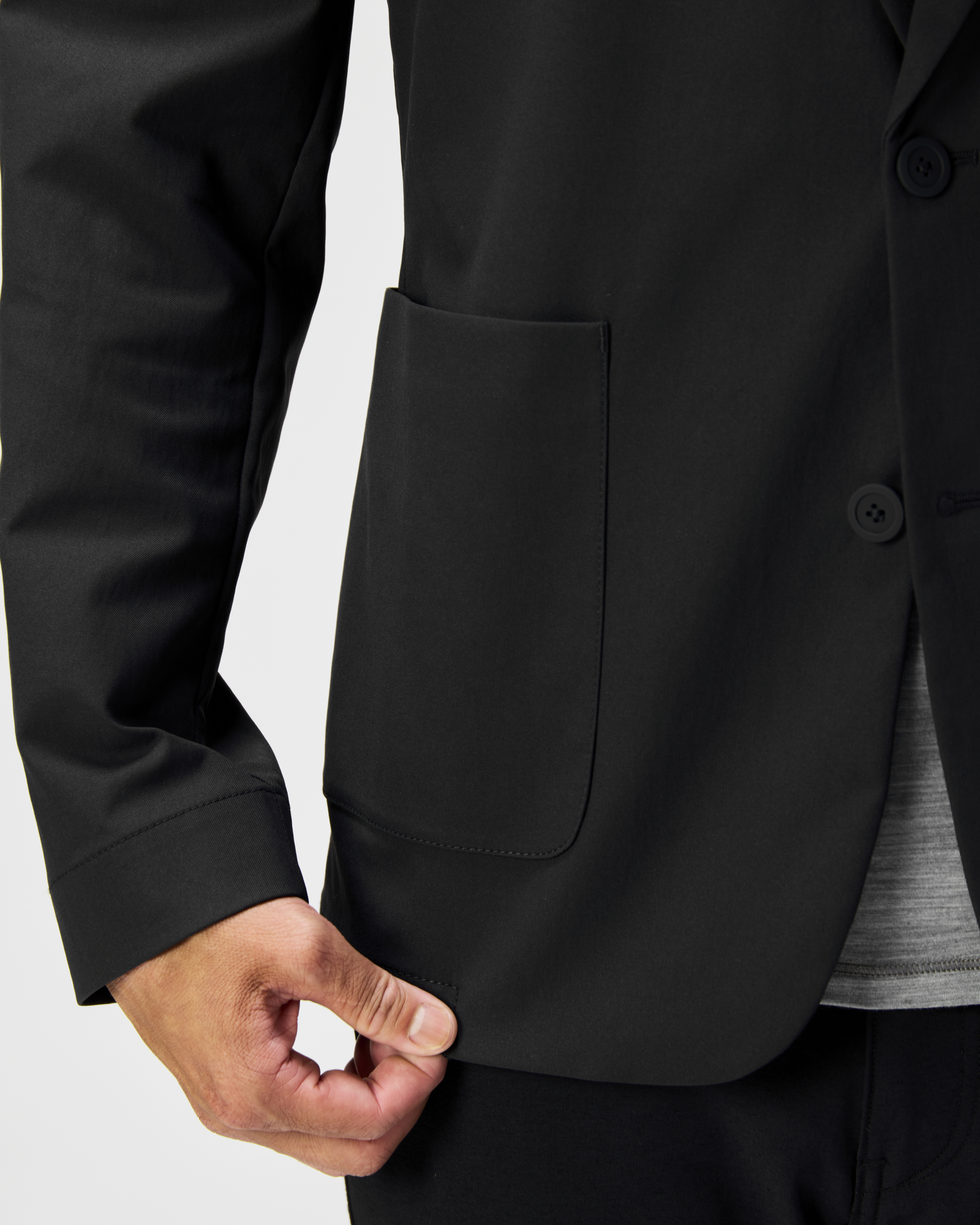 Proof Nomad Blazer - Black | Blazers | Huckberry