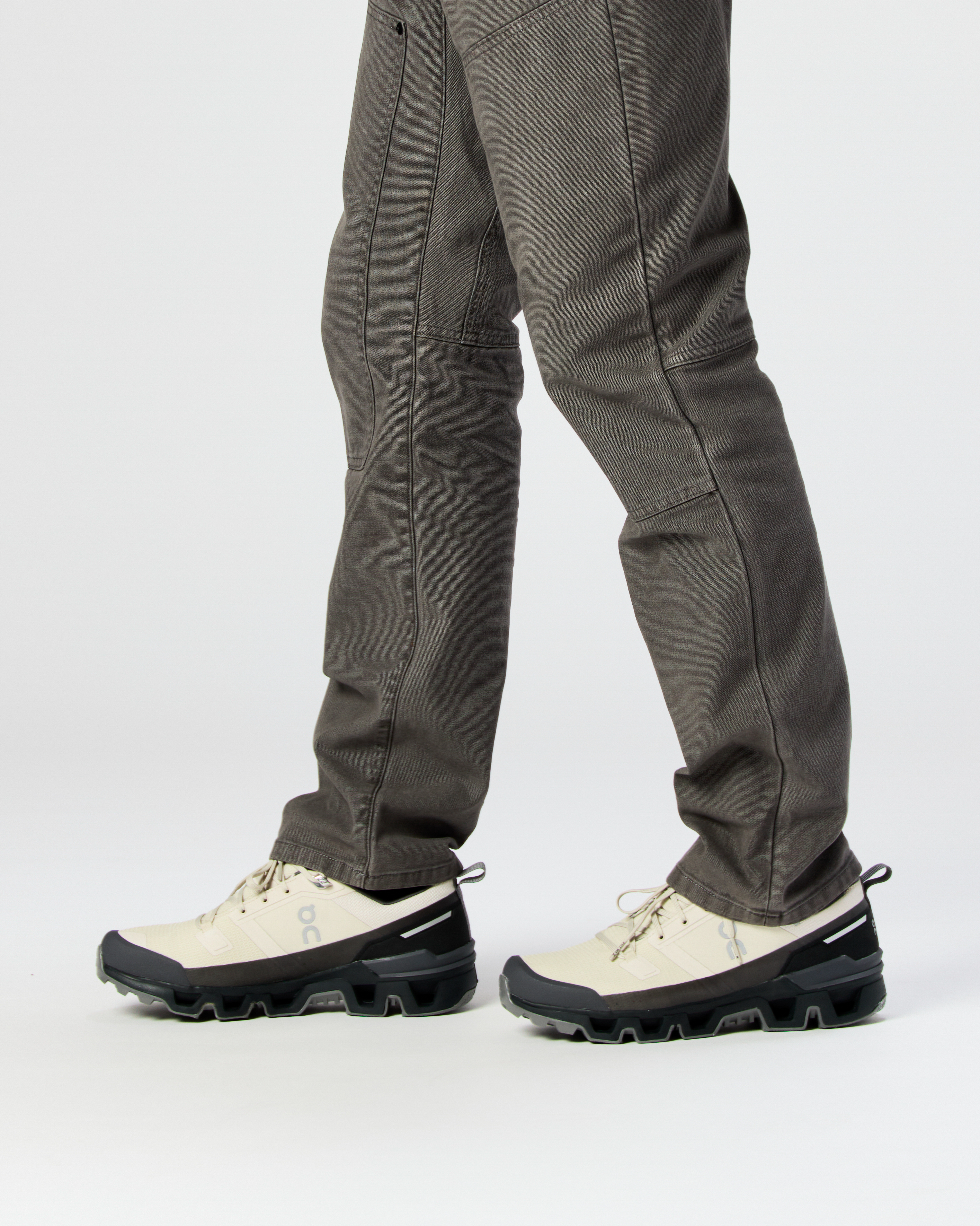 Proof Rover Double-Knee Work Pant - HB Straight - Grey