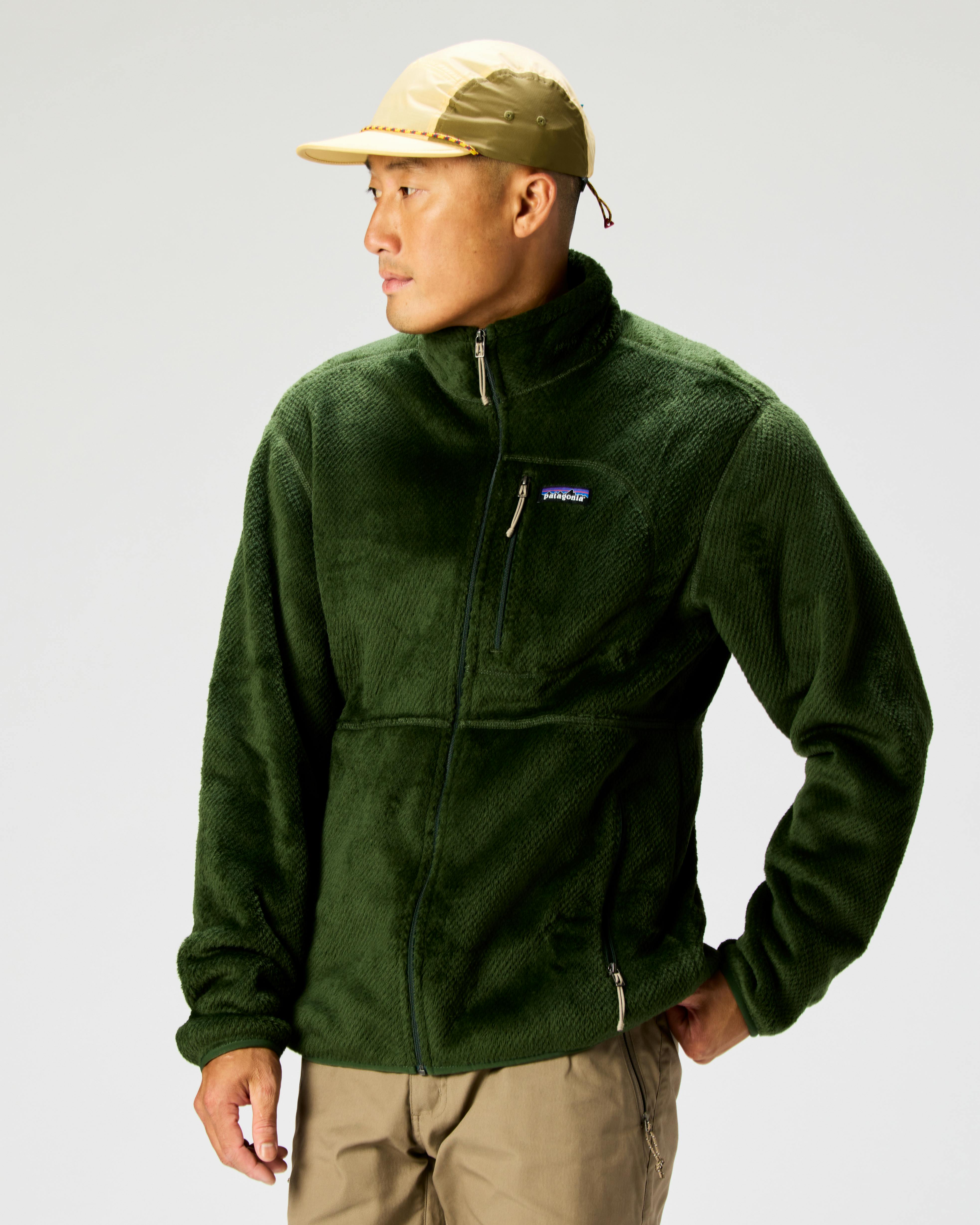 Patagonia Re-Tool Fleece Jacket Torrey Pine Green Fleece