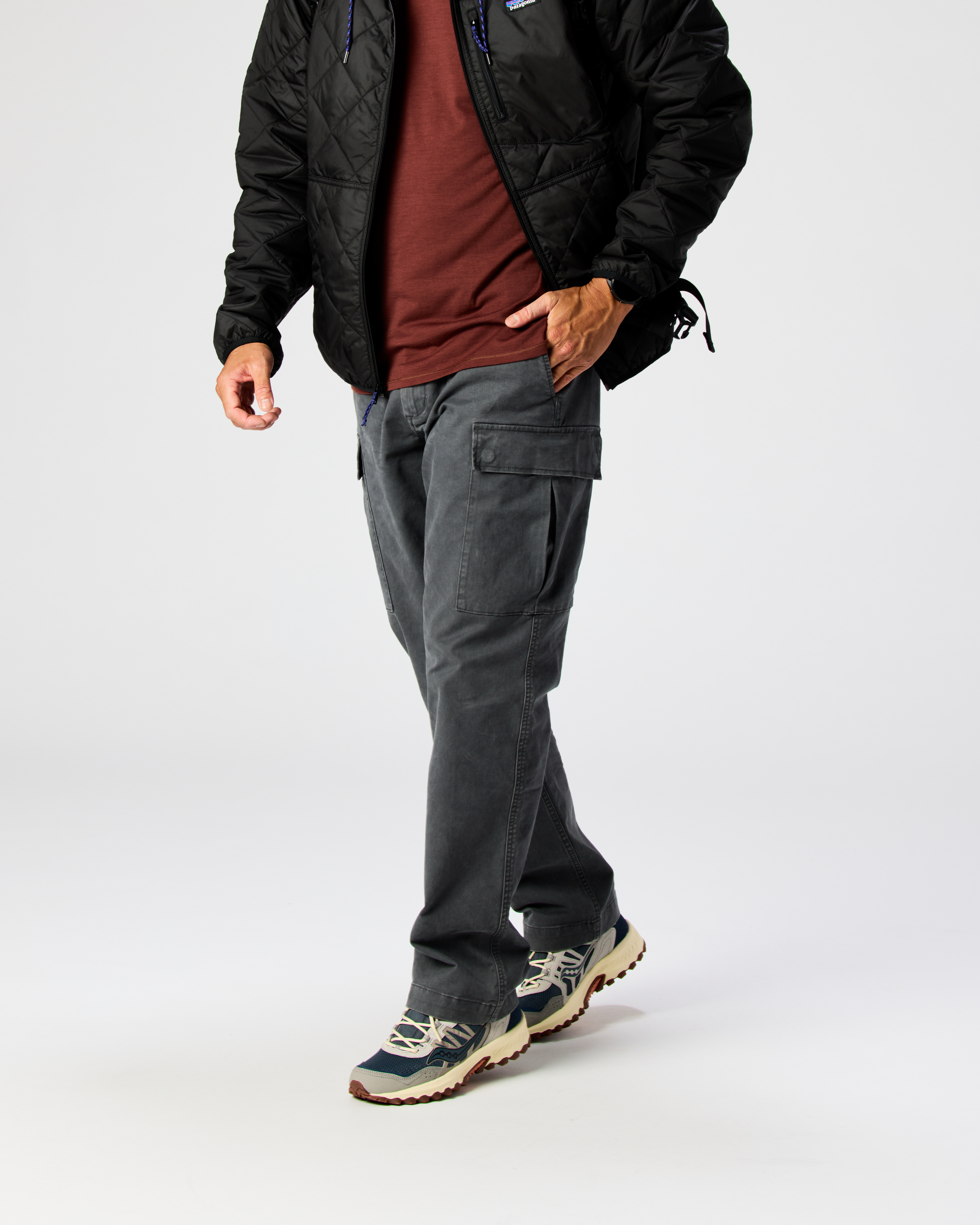 Flint and Tinder 365 Cargo Pant - HB Classic - Charcoal