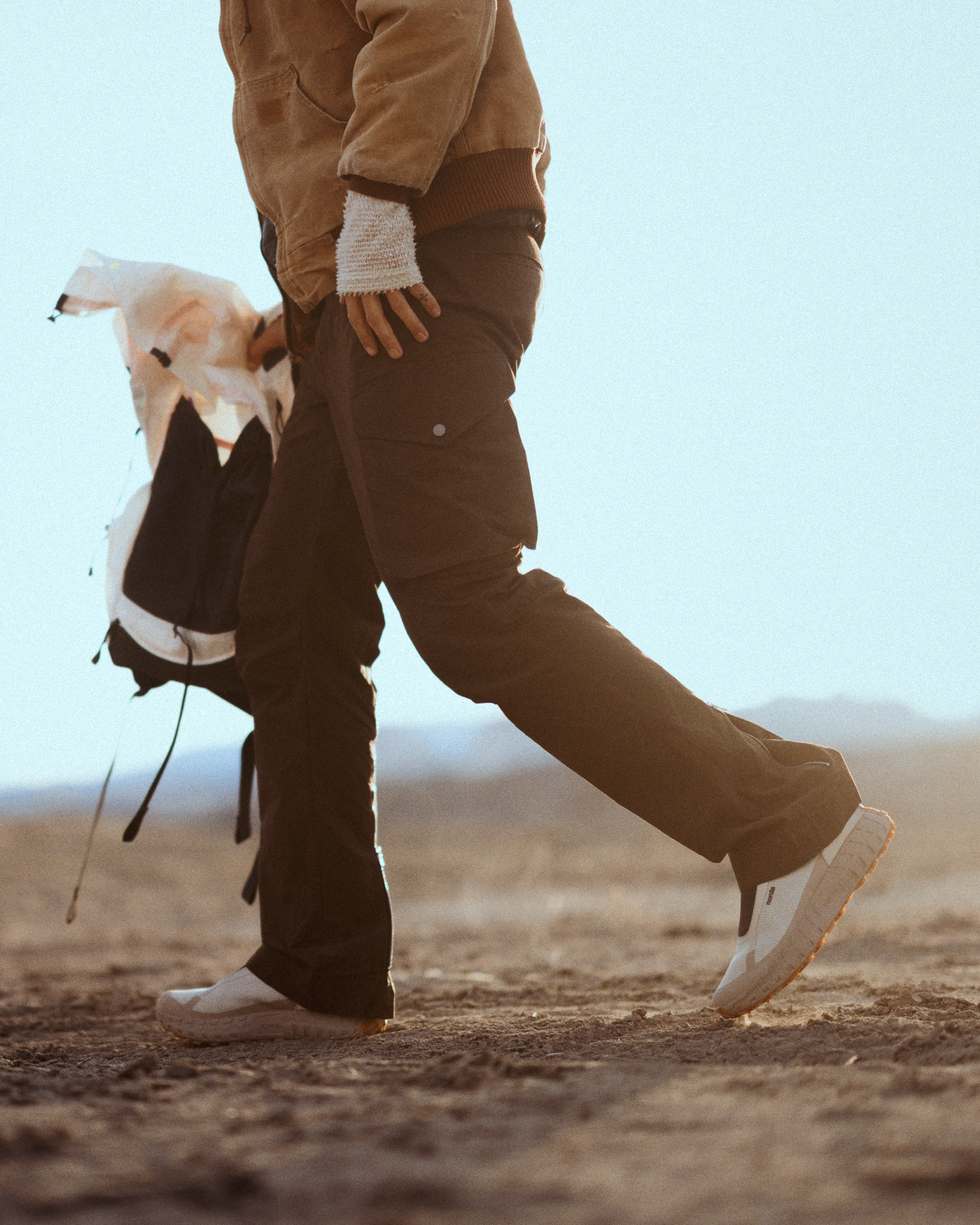 Norda 003 Series Trail Sneaker - Cinder | Trail Sneakers