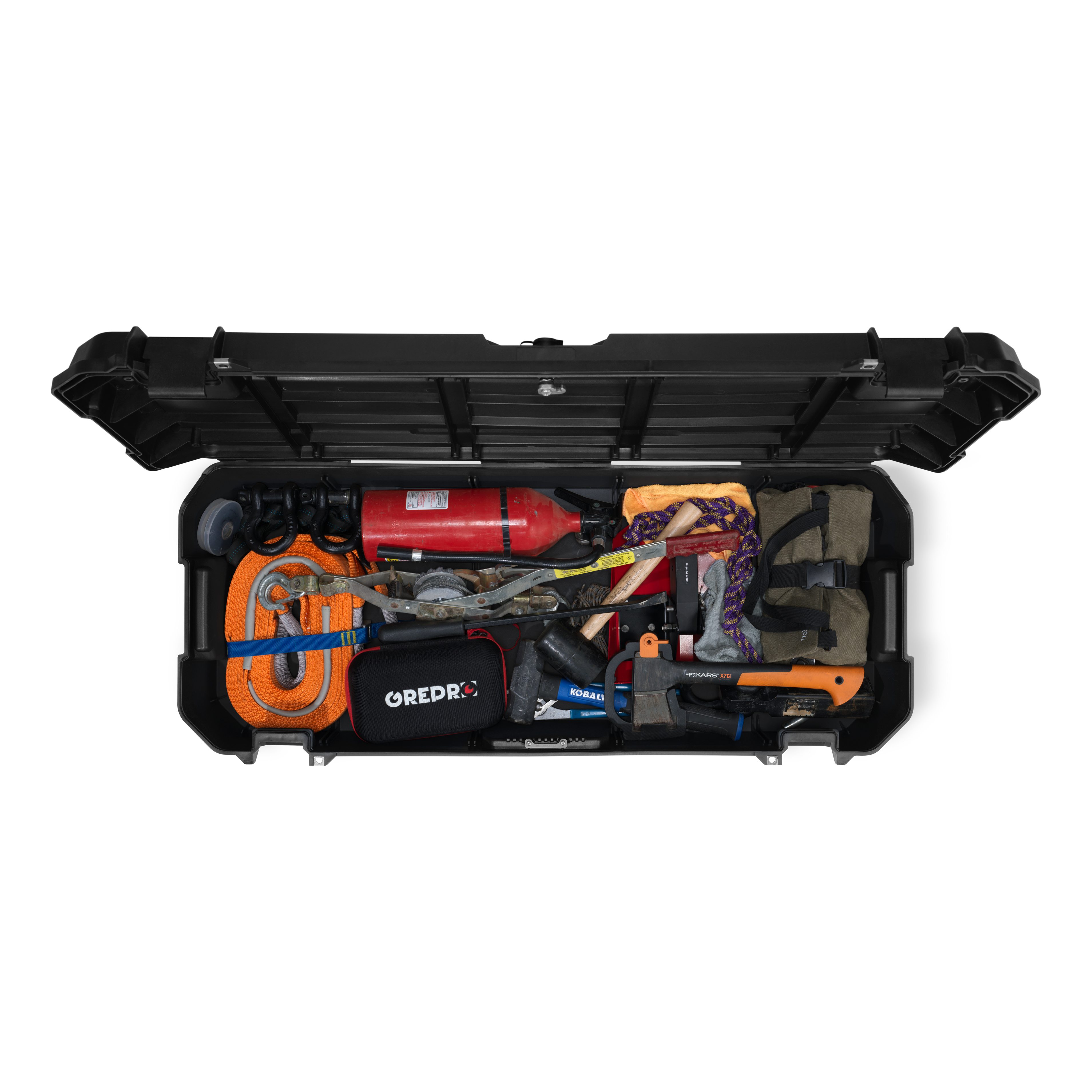 DECKED Honcho 80 with Puzzlefoam - Black | Camp | Huckberry