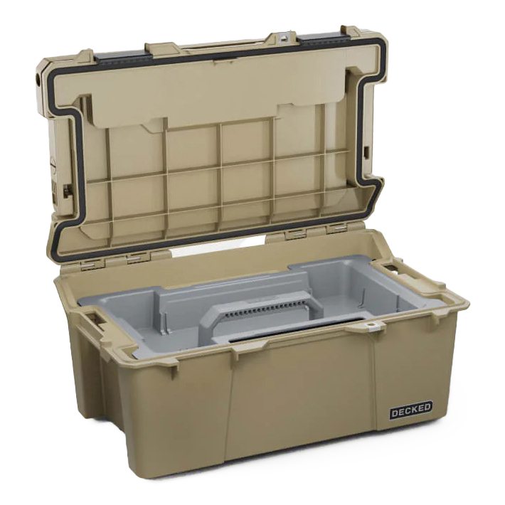 DECKED Sixer 16 Gear Case - Desert Tan | Camp | Huckberry