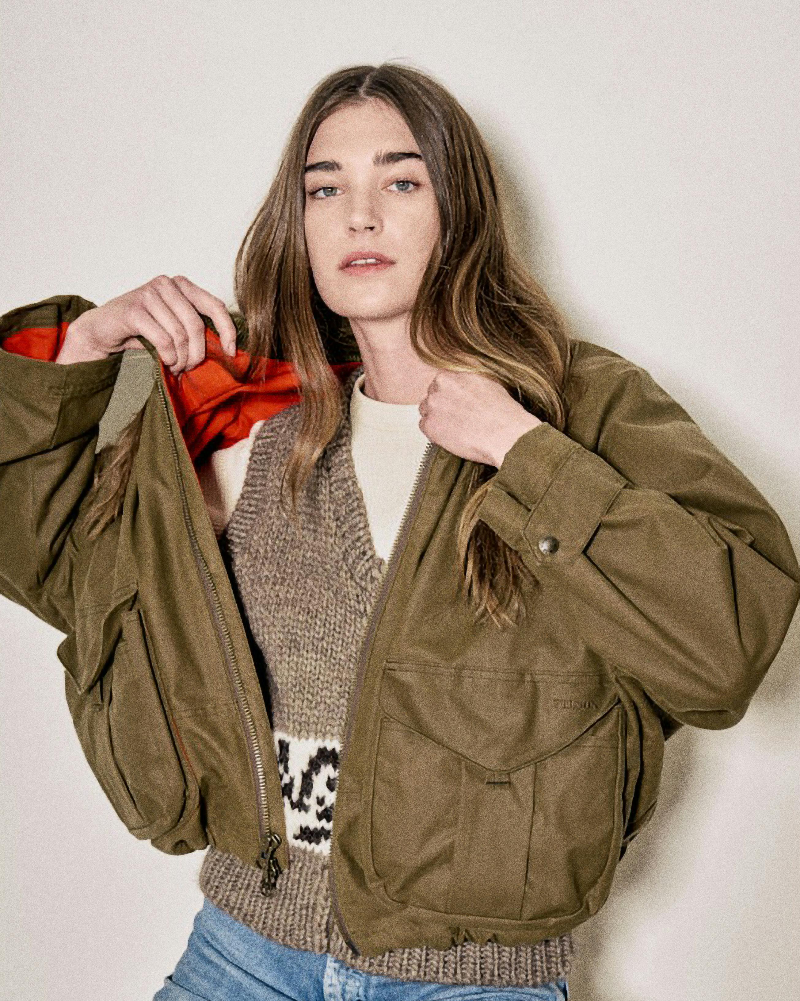 Filson Tin Cloth Filson Jacket Womens Filson Women's Shelter Cloth