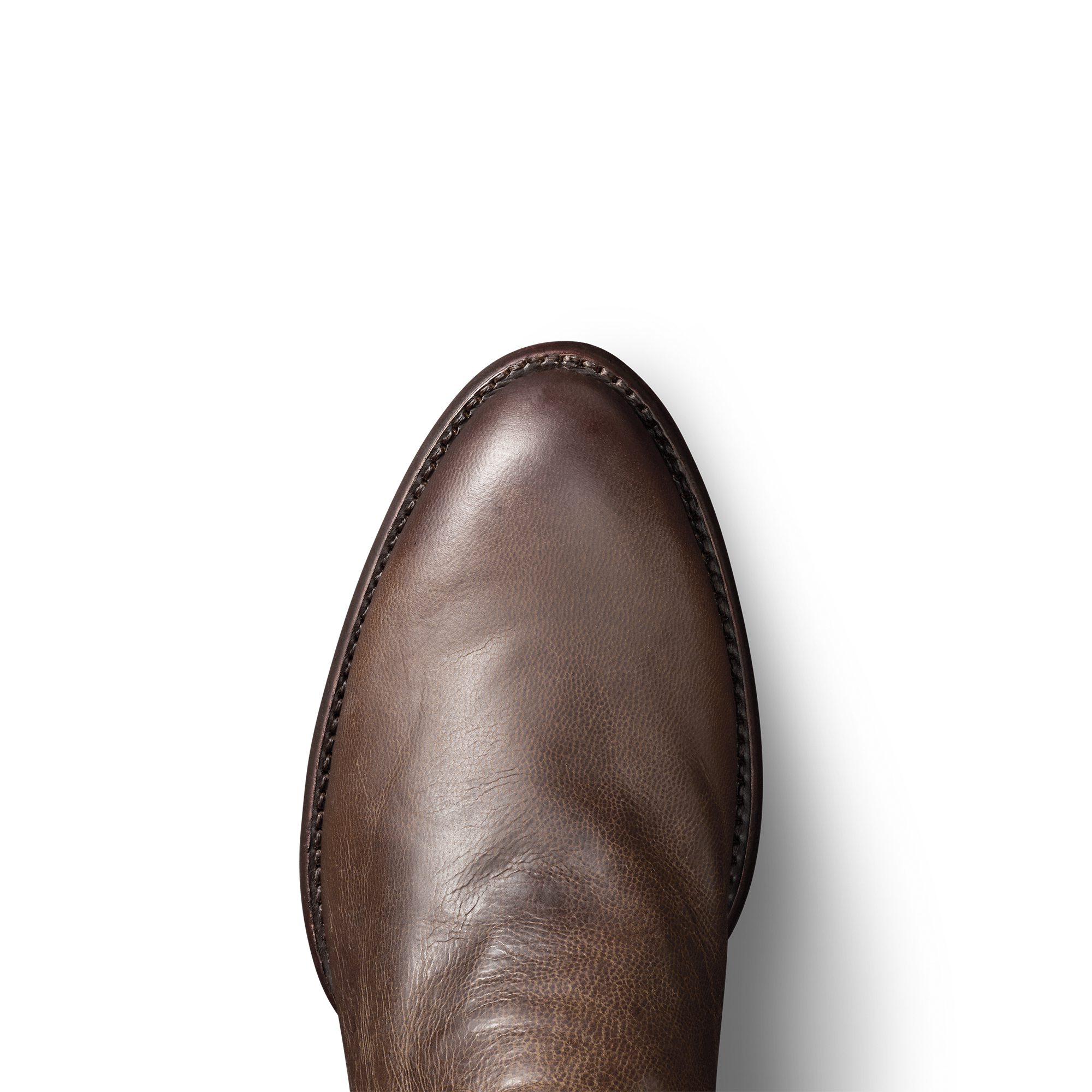 Tecovas Earl Leather Roper Boot - Cafe | Dress Boots | Huckberry