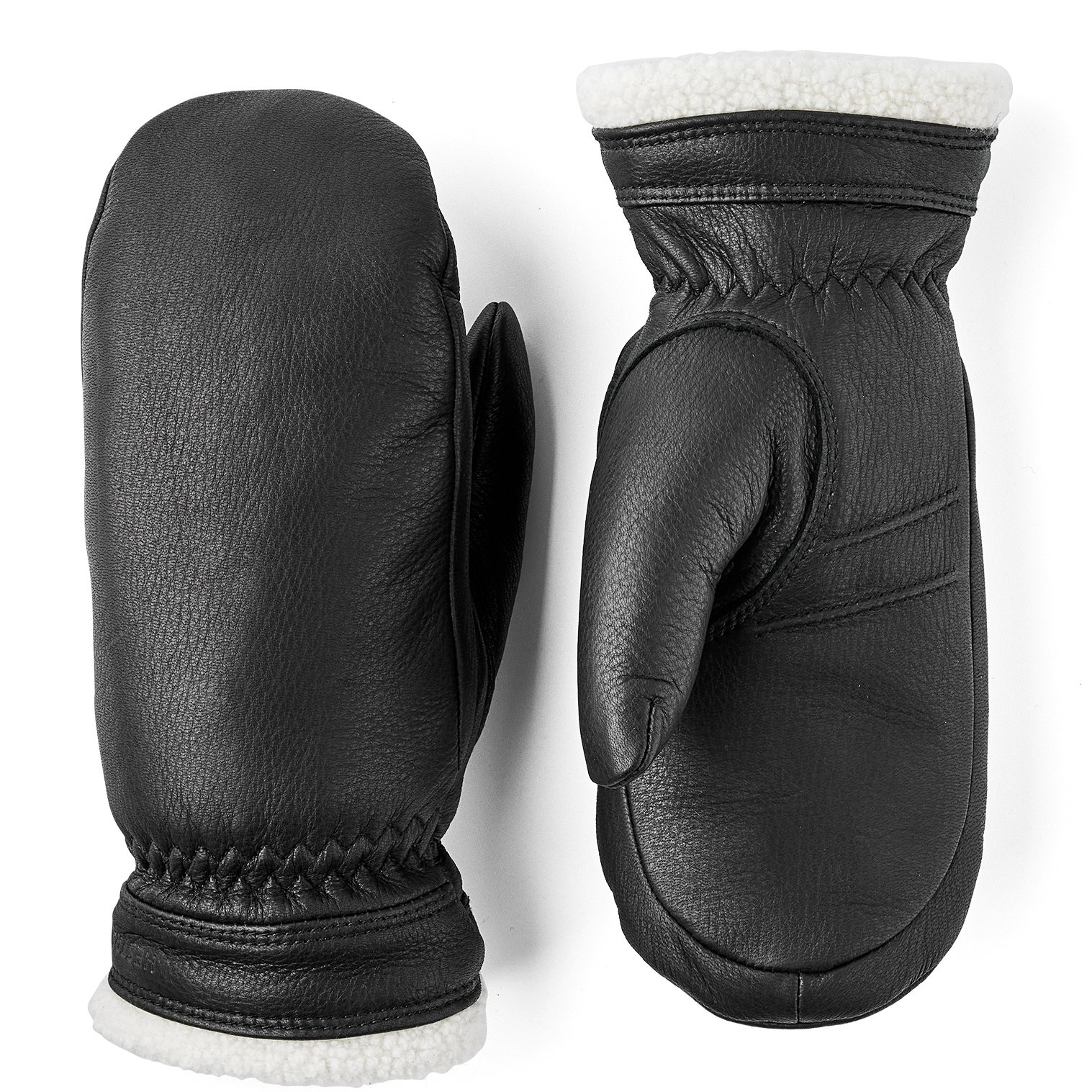 Hestra Basic Wool Glove - Olive | Gloves | Huckberry