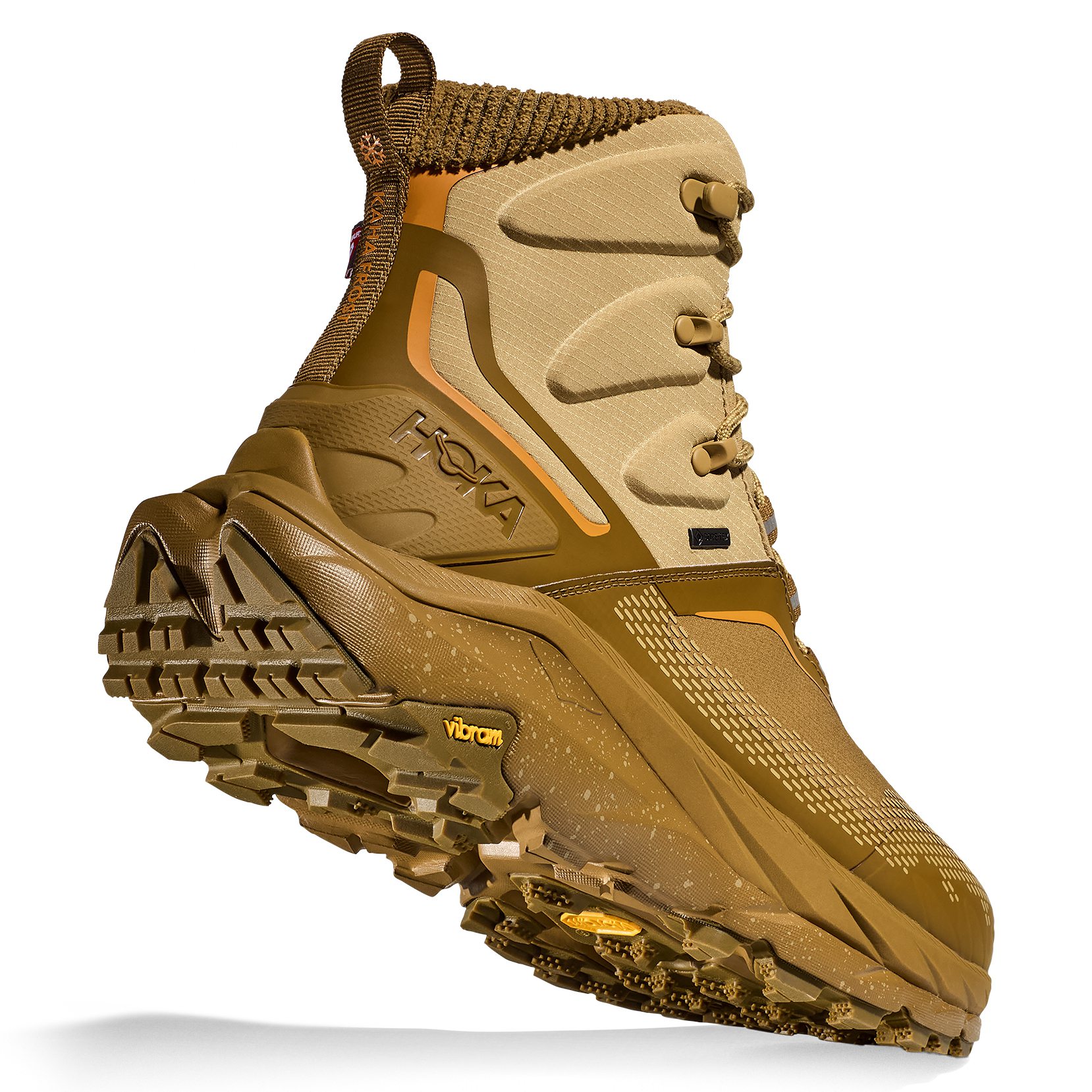 Hoka Kaha 2 Frost Moc GTX Sneaker Boot - Honey/Wheat