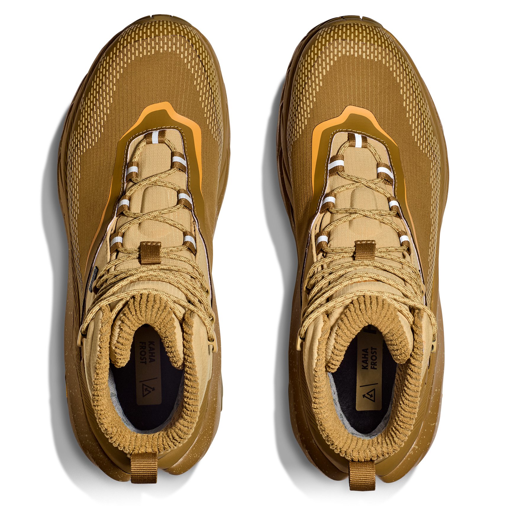 ★HOKA(Men)★Kaha 2 Frost Moc GTX★HONEY Men's Kaha 2 Frost Moc GTX Waterproof Hiking Shoe | HOKA®