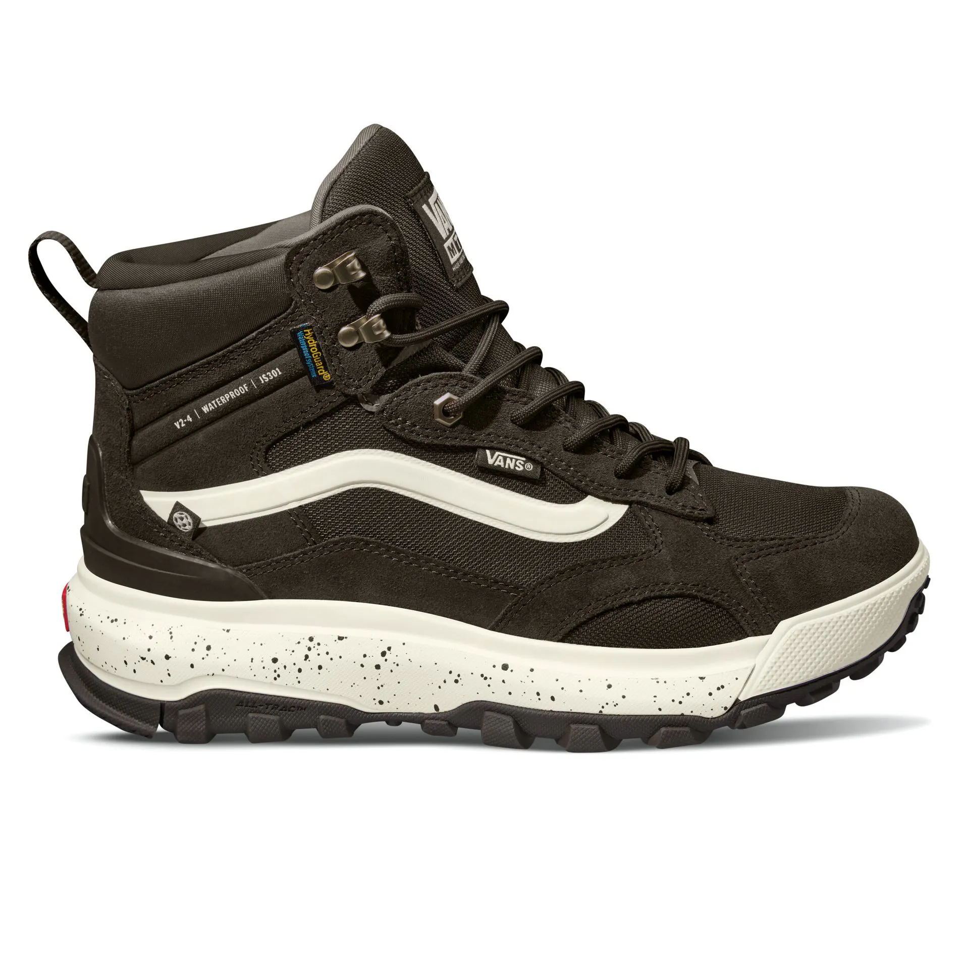 NEW Vans MTE Crestline Waterproof Boots 500264 Size 7.5 Brown Vans MTE Crestline Gore-Tex Boots 500264 Size 10 Bungee Cord  main image 4