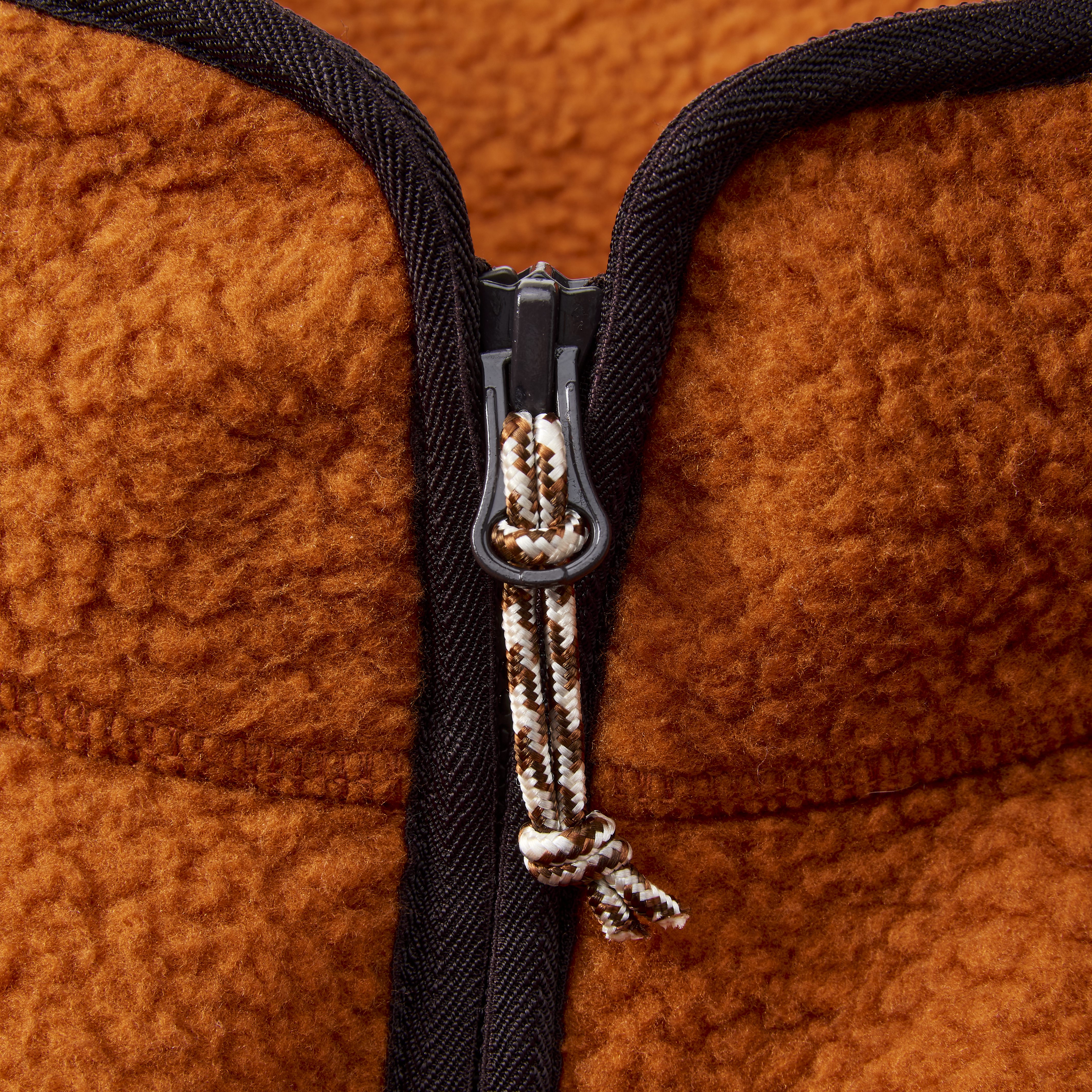 PHEENY/ATHLETIC FLEECE HALF ZIP P/O(OATMEAL)