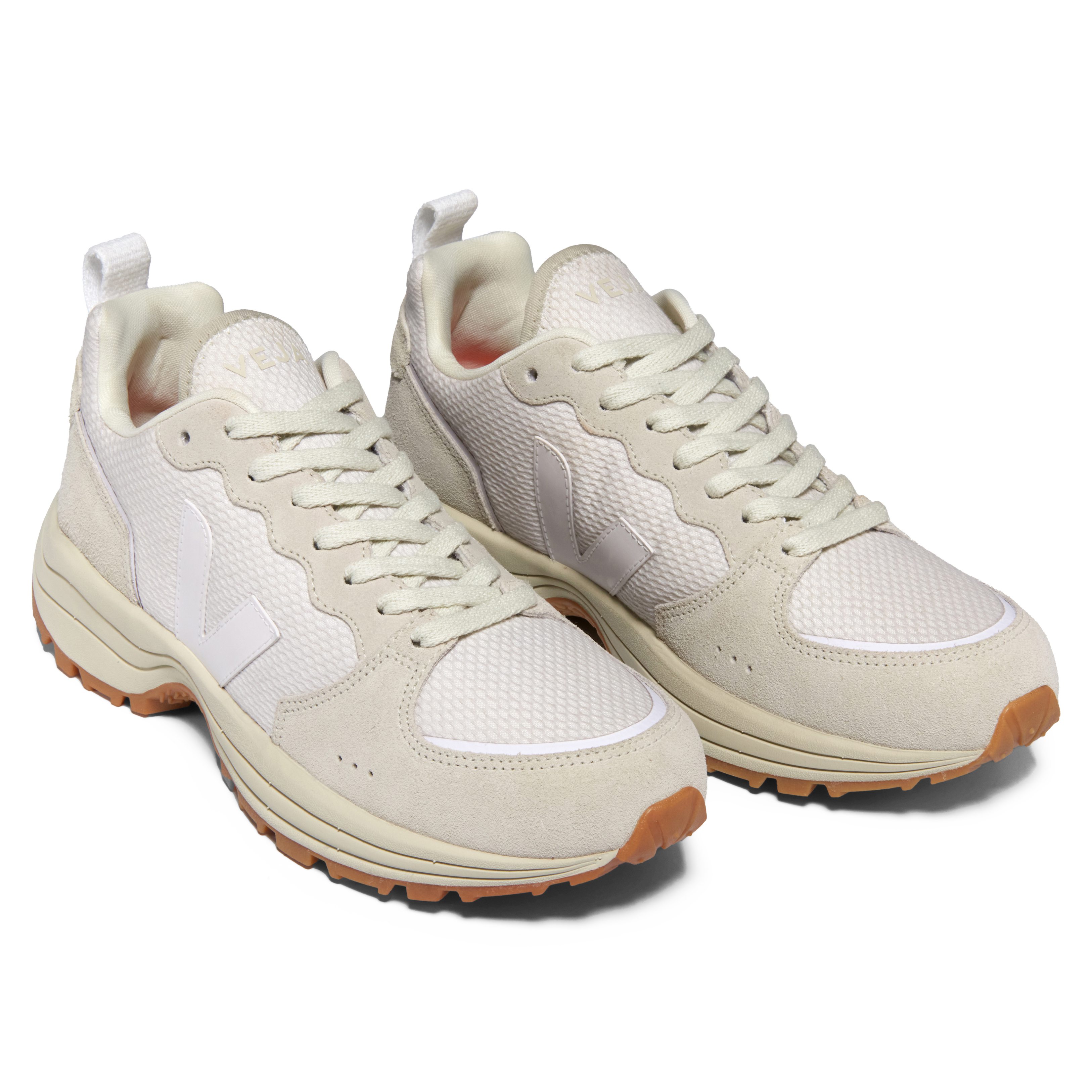VEJA VENTURI ホワイトxグレー系　サイズ37 新品未使用 Veja Women's Venturi II Sneaker - Gravel White | All Footwear
