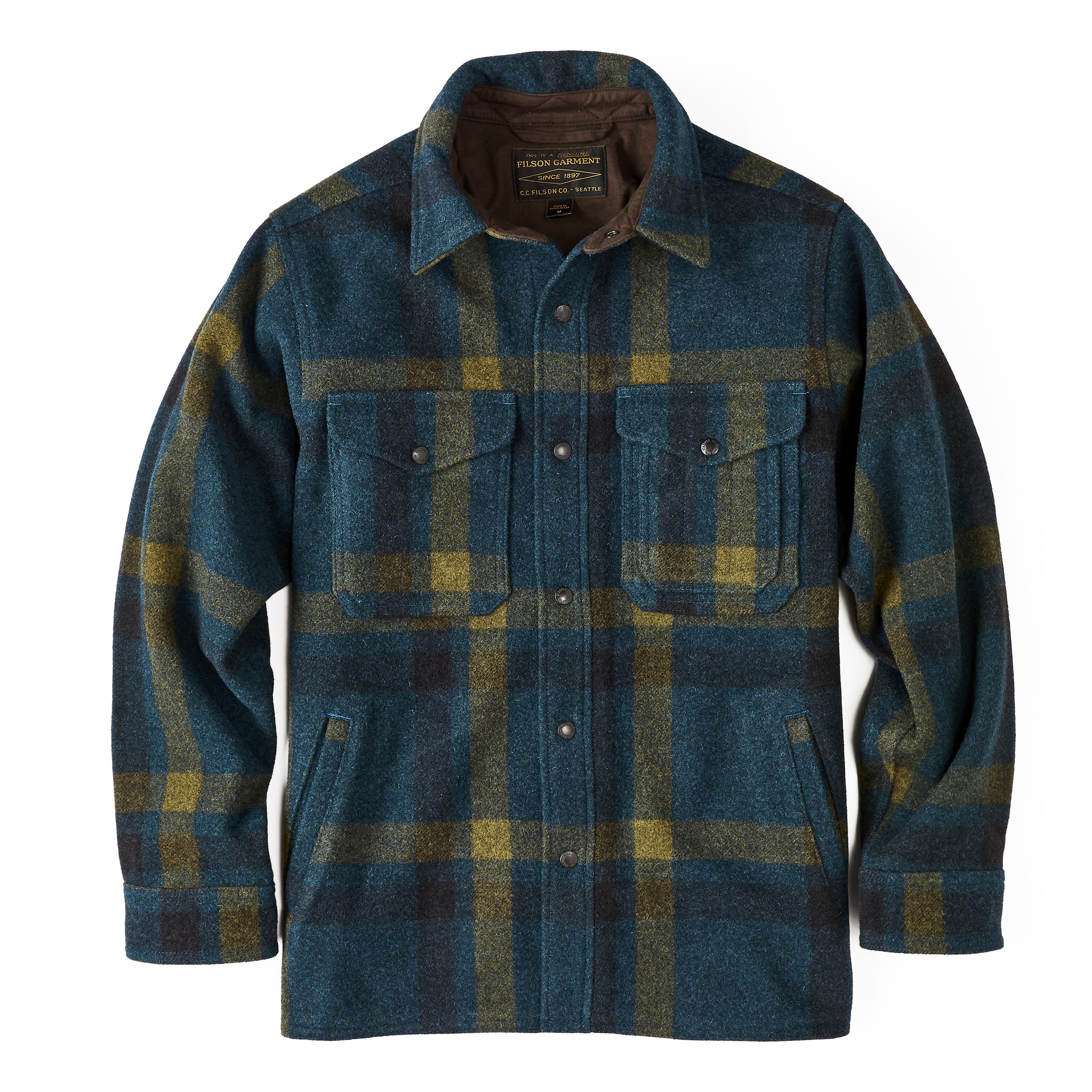 ジャケット・アウター FILSON /LINED MACKINAW WOOL JAC-SHIRT