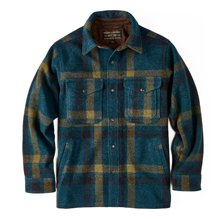 Image of Lined Mackinaw Jac Shirt
