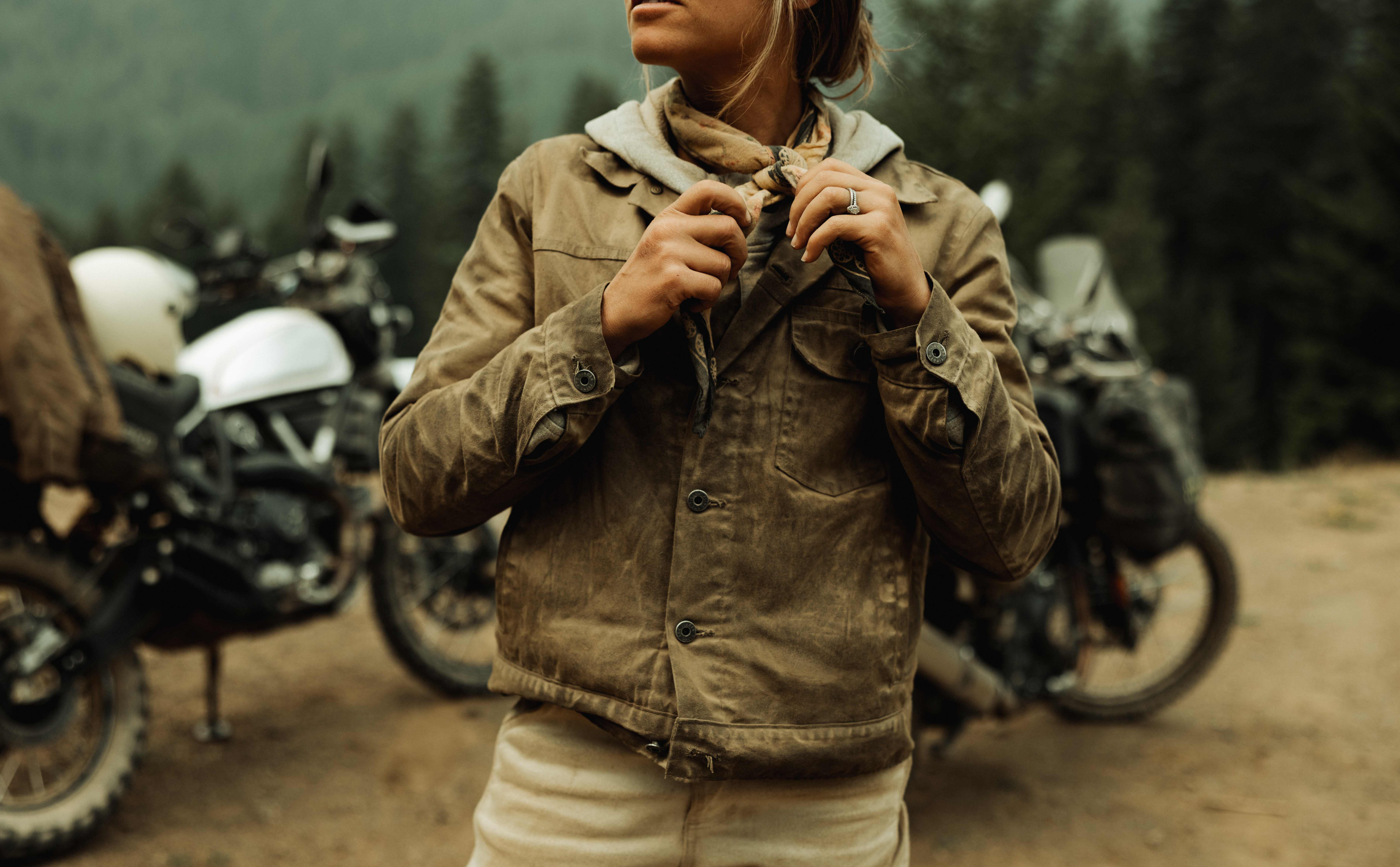 Flint and Tinder Women s Flannel Lined Waxed Trucker Jacket Field Tan All Apparel Huckberry