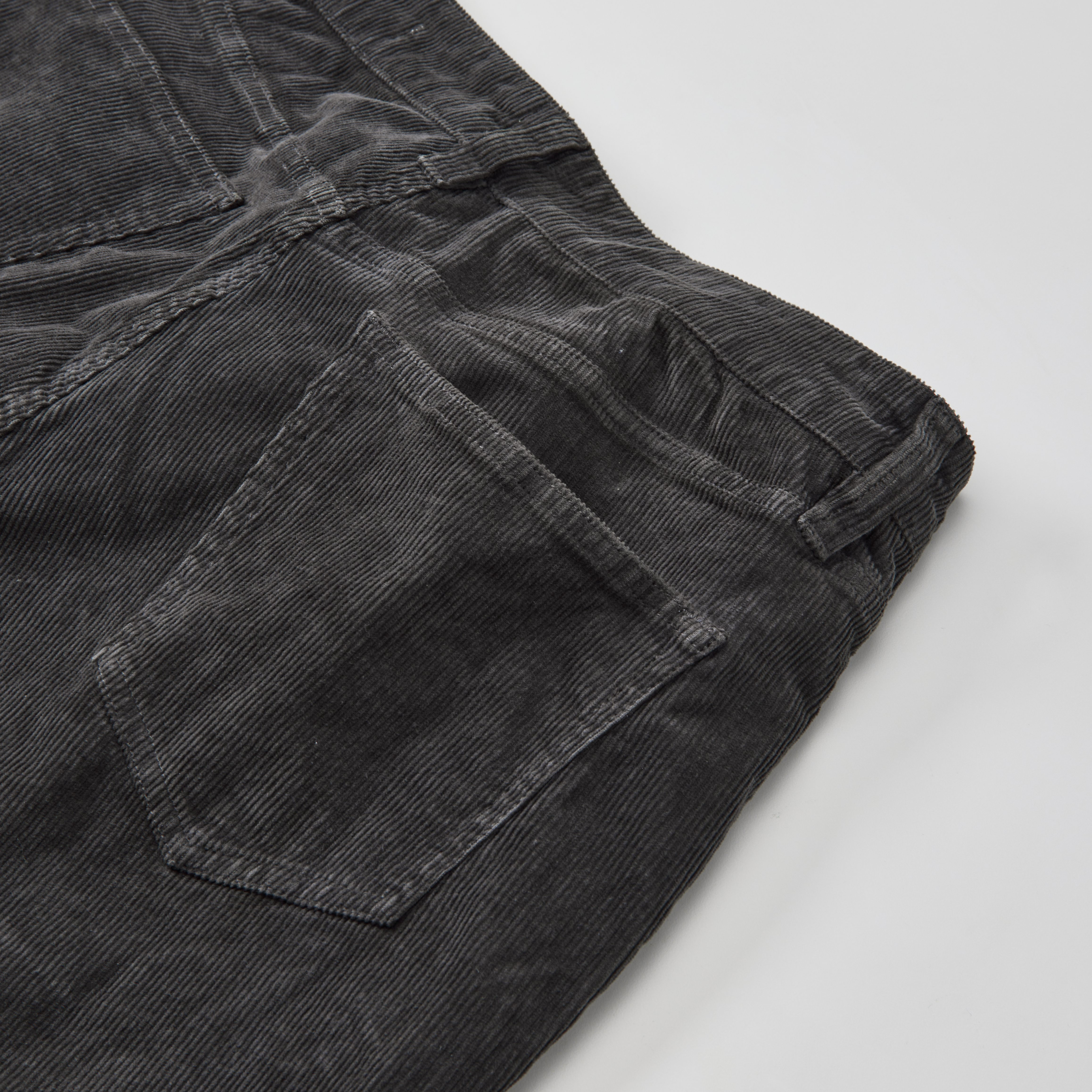 Flint and Tinder Corduroy Pant - HB Straight - Washed Black