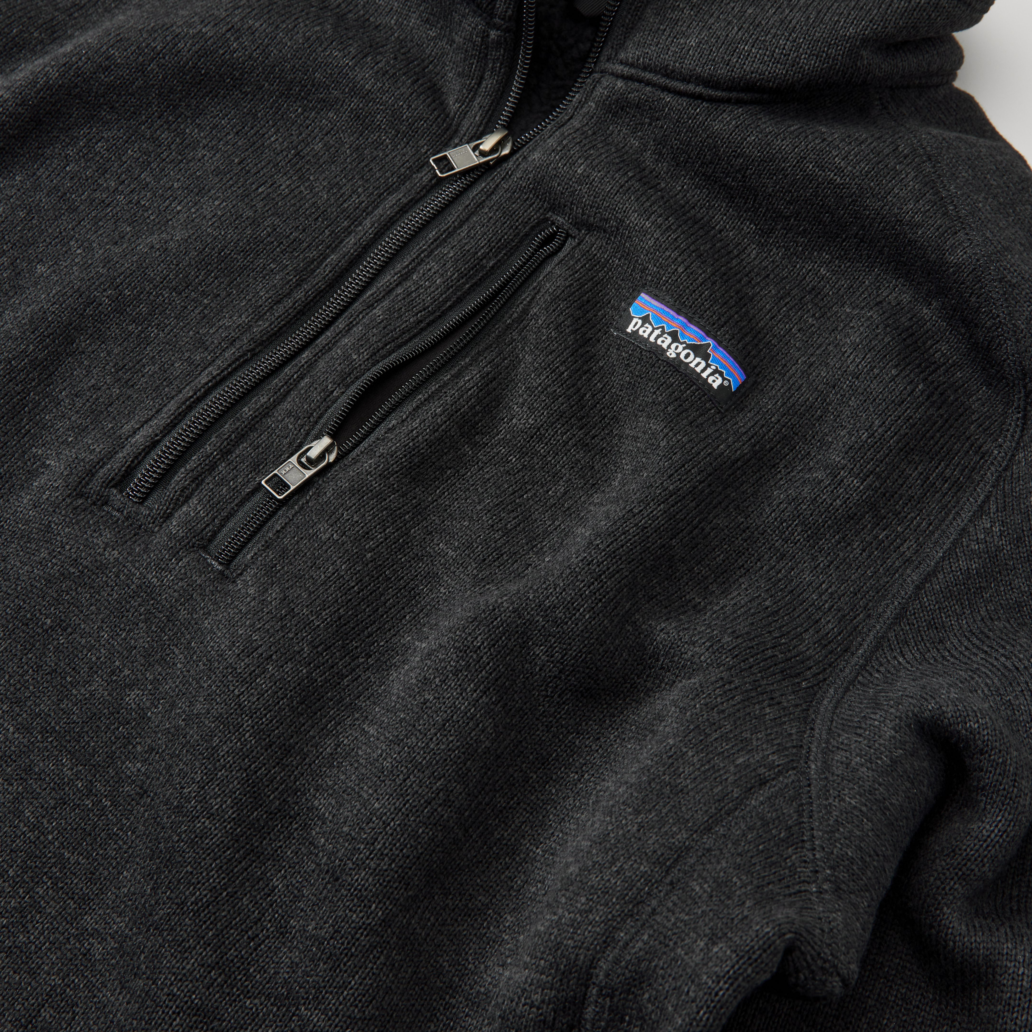 Patagonia Better Sweater Quarter Zip - Black | Quarter-Zip