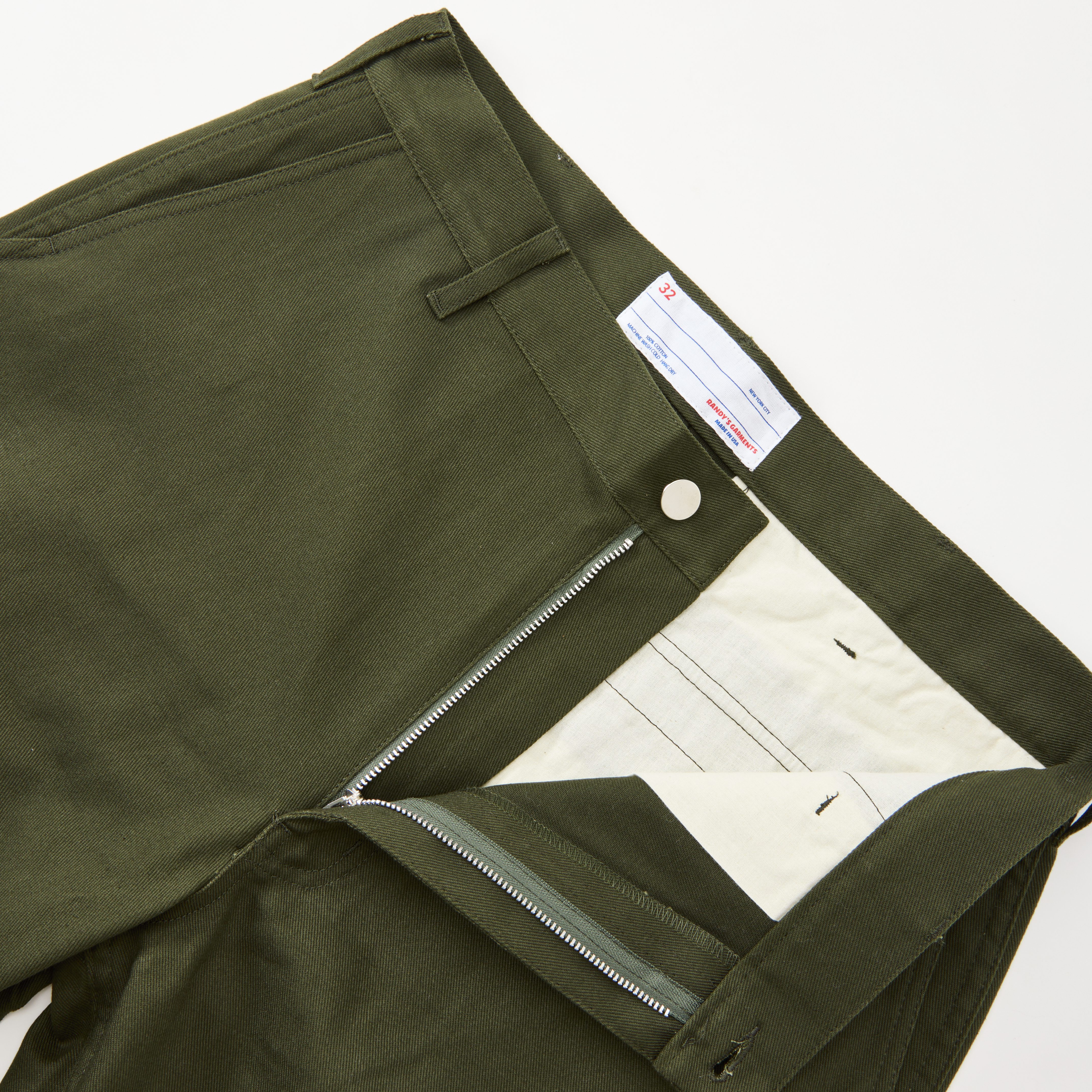 【2plan】Rodri Twill Cotton Pants Non-Iron Cotton Stretch Twill Pant - Dark Gold – Paul Fredrick