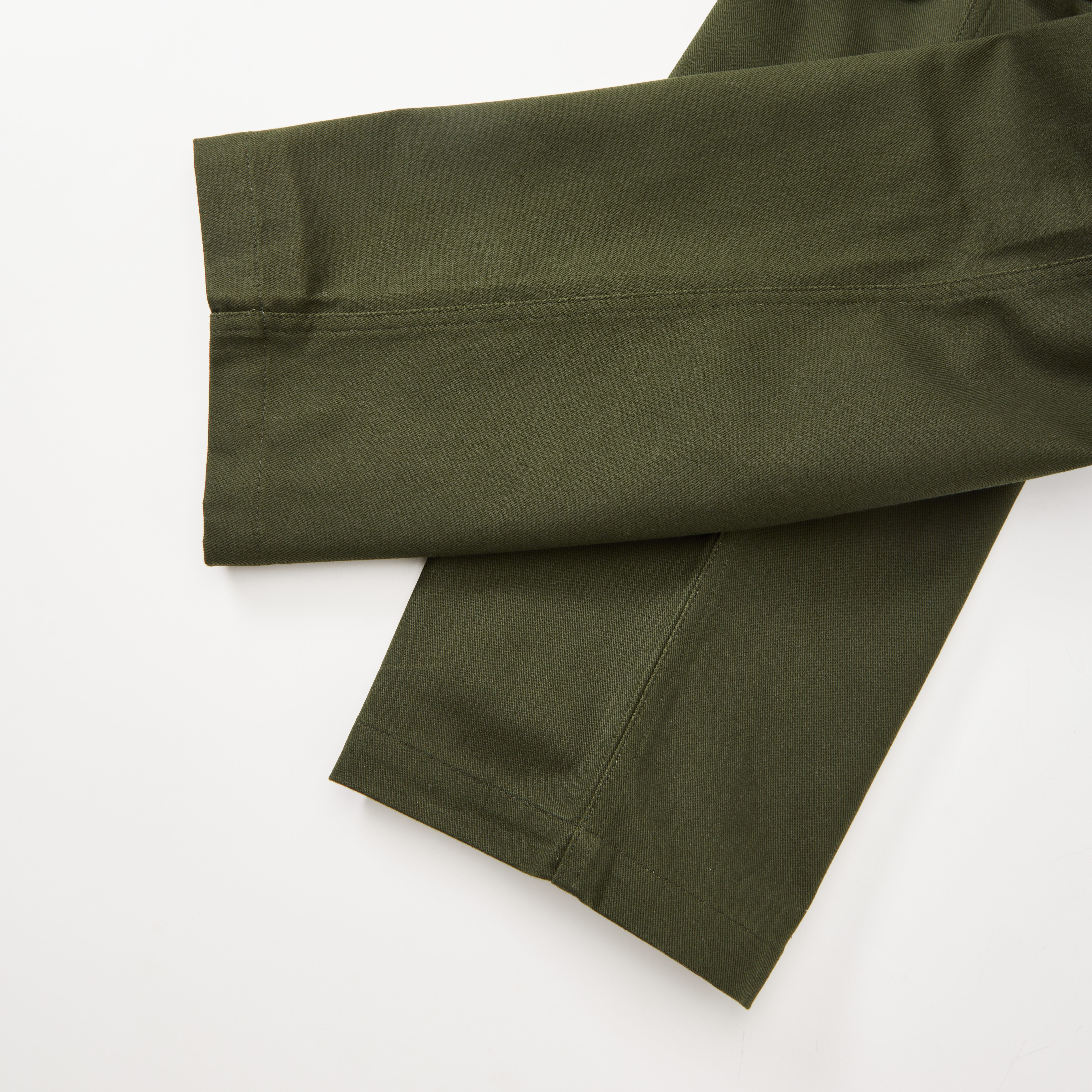 【2plan】Rodri Twill Cotton Pants Non-Iron Cotton Stretch Twill Pant - Dark Gold – Paul Fredrick