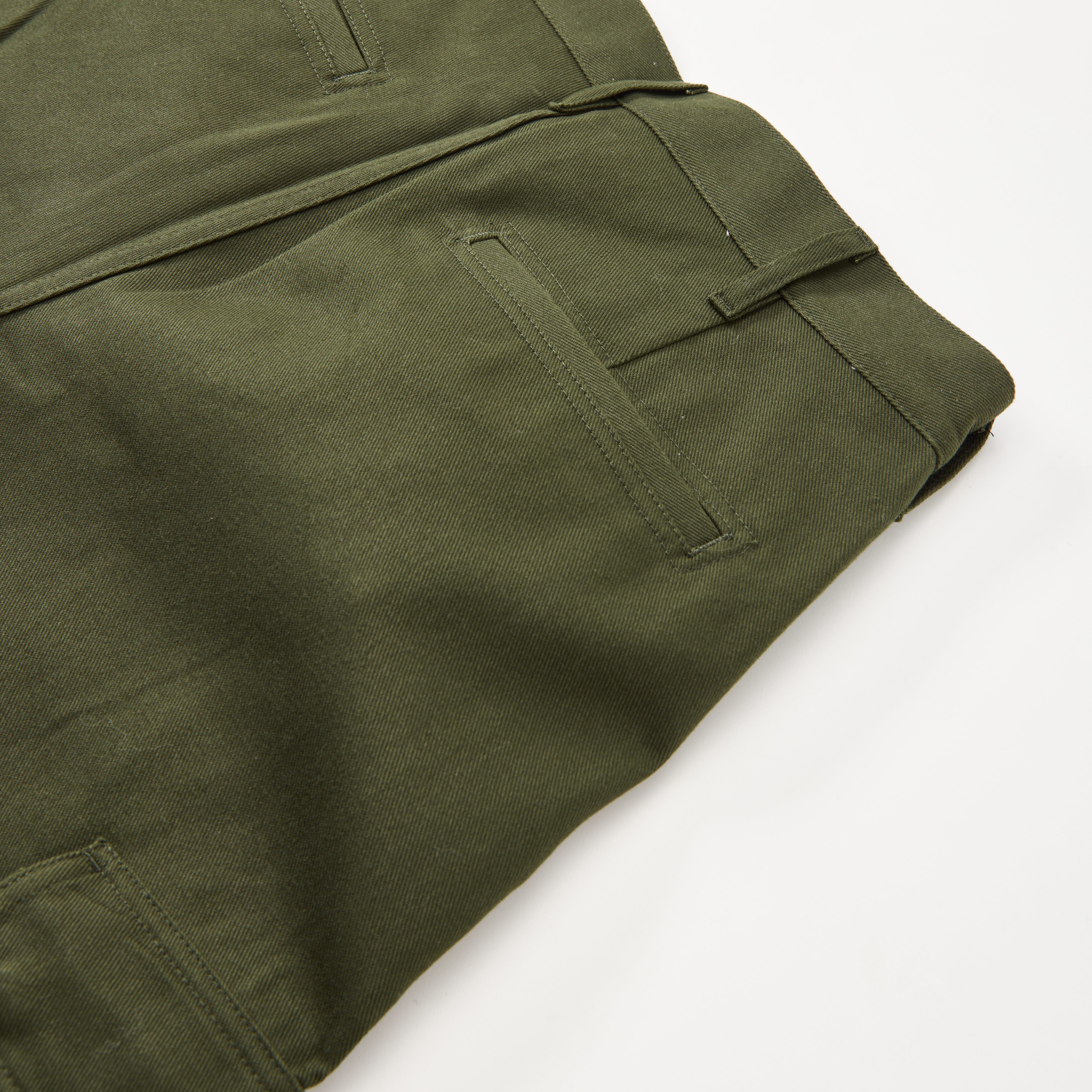 Randy's Garments Utility Cotton Twill Cargo Pant - Dark