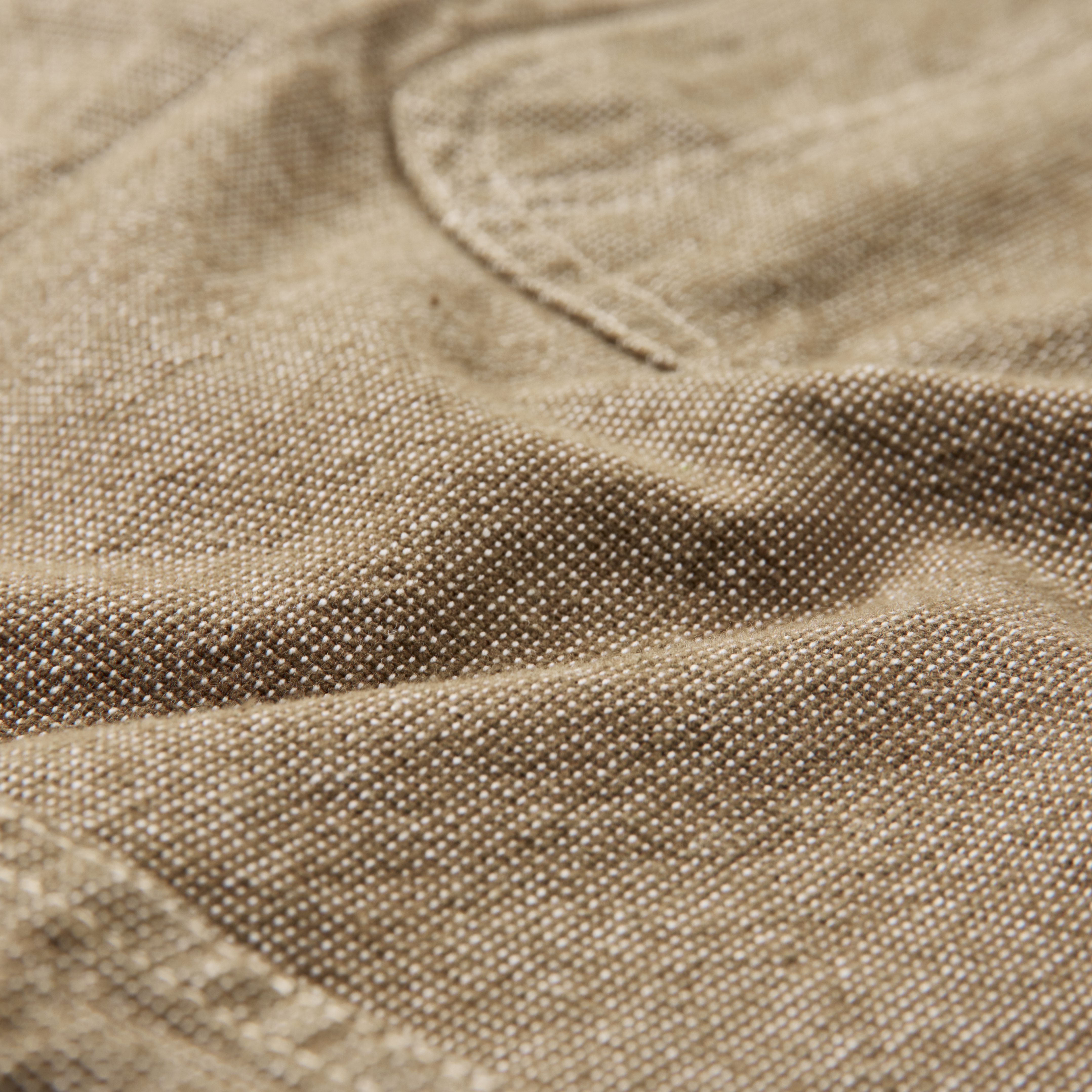 Wythe New York Heavyweight Canvas Barn Jacket - Brown
