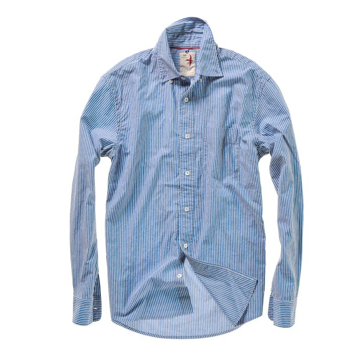 Image of Huntsman Blues Long Sleeve Shirt