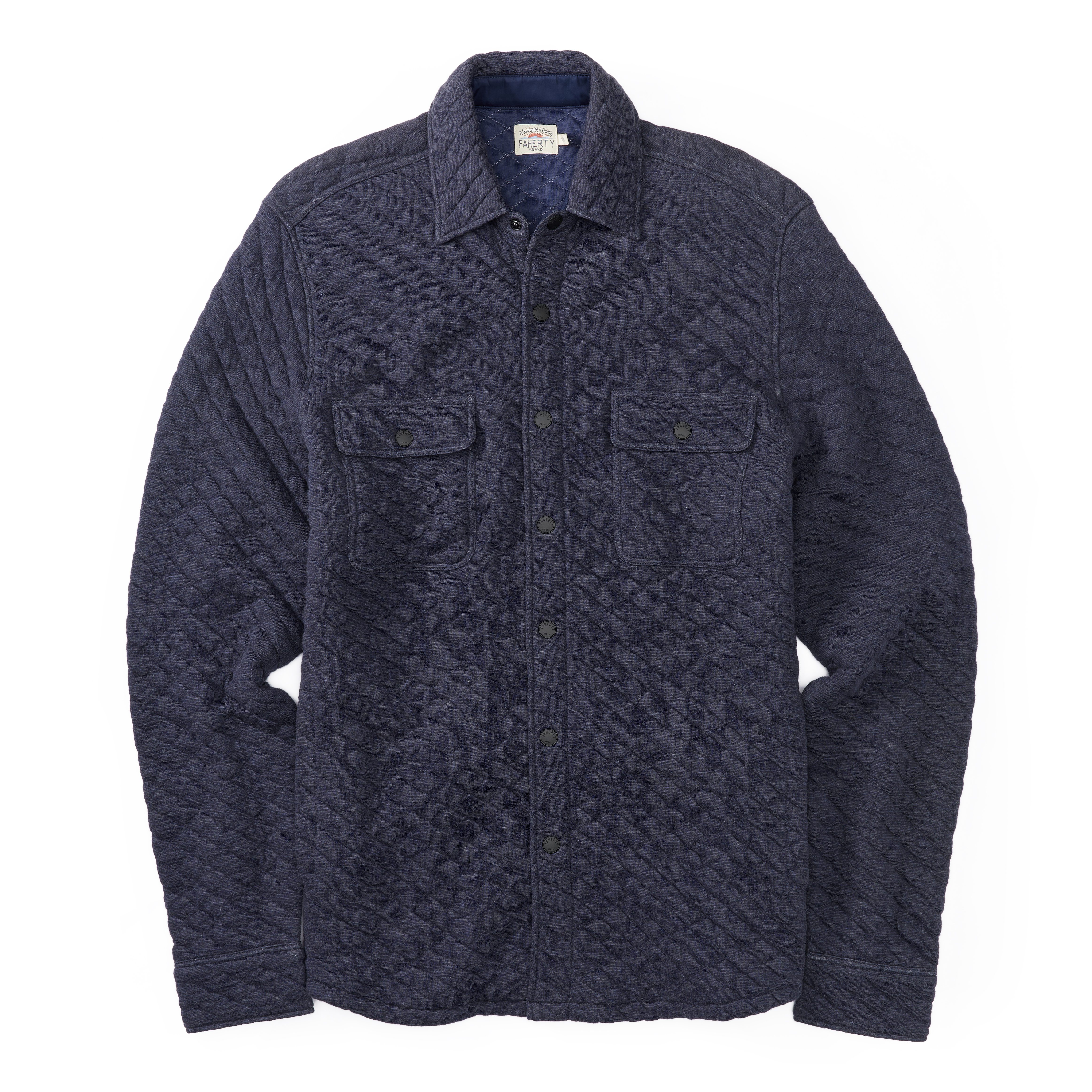 FAHERTY BRAND Beach Fleece スウェット トレーナー ネイビー FAHERTY BRAND Beach Fleece スウェット トレーナー ネイビー
