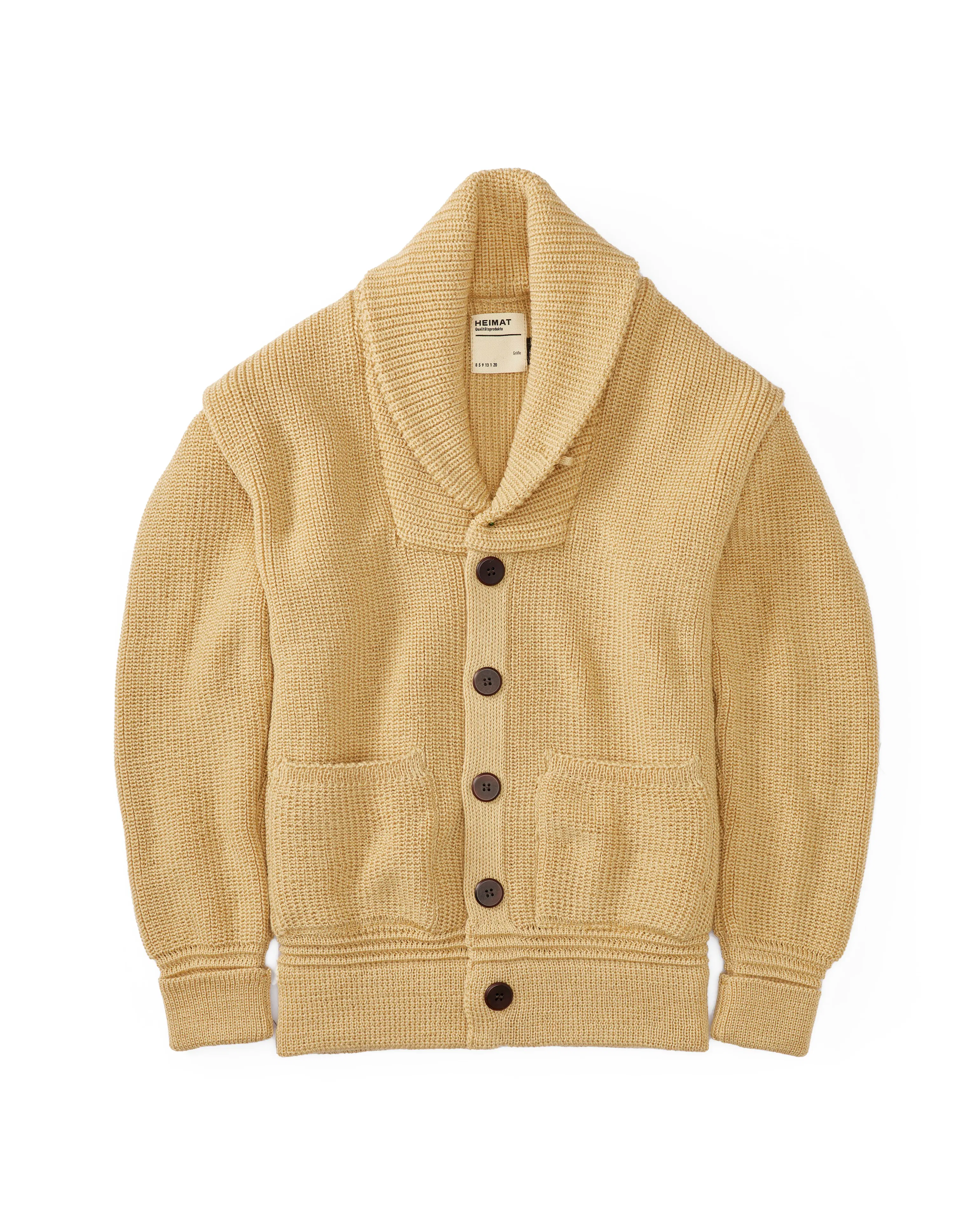 Highmat Eager Shaw Collar Cardigan