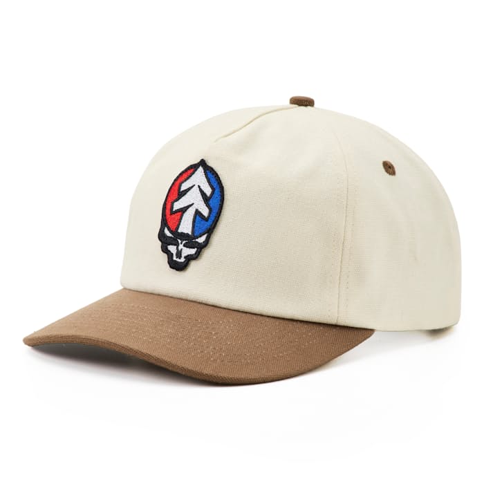 Image of Steal Your Face Canvas Snapback Hat