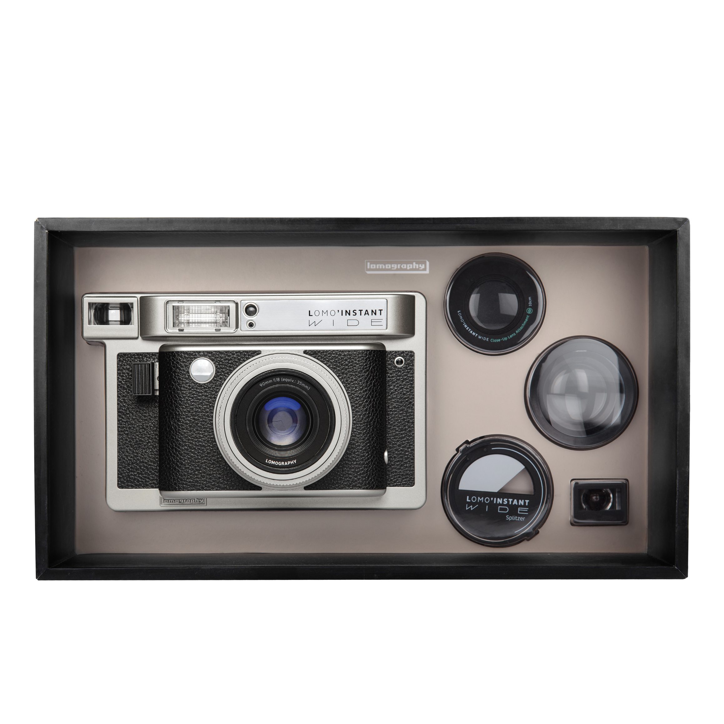 Lomography Lomo'Instant Wide Camera & Lenses Monte Carlo Edition