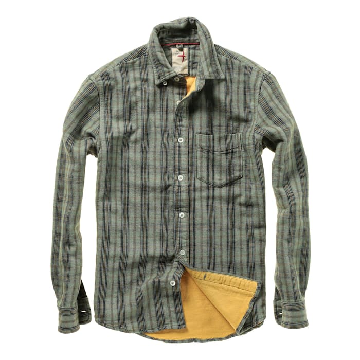 Image of Chamois Lined Flannel Shirt