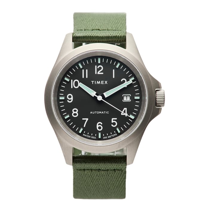 Image of Huckberry x Timex Titanium Automatic Field Watch