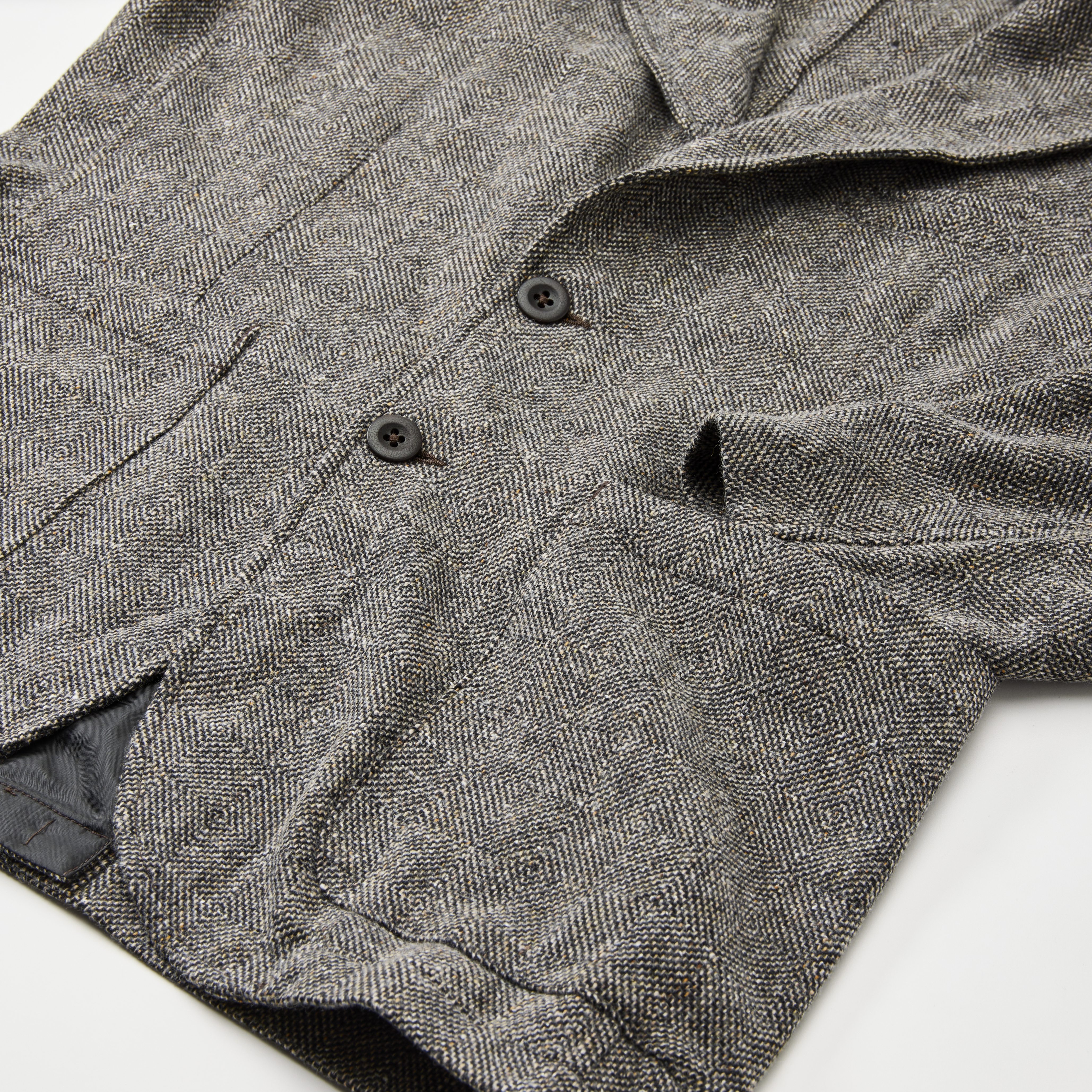 RRL Wool Blend Blazer - Black/White | Blazers | Huckberry