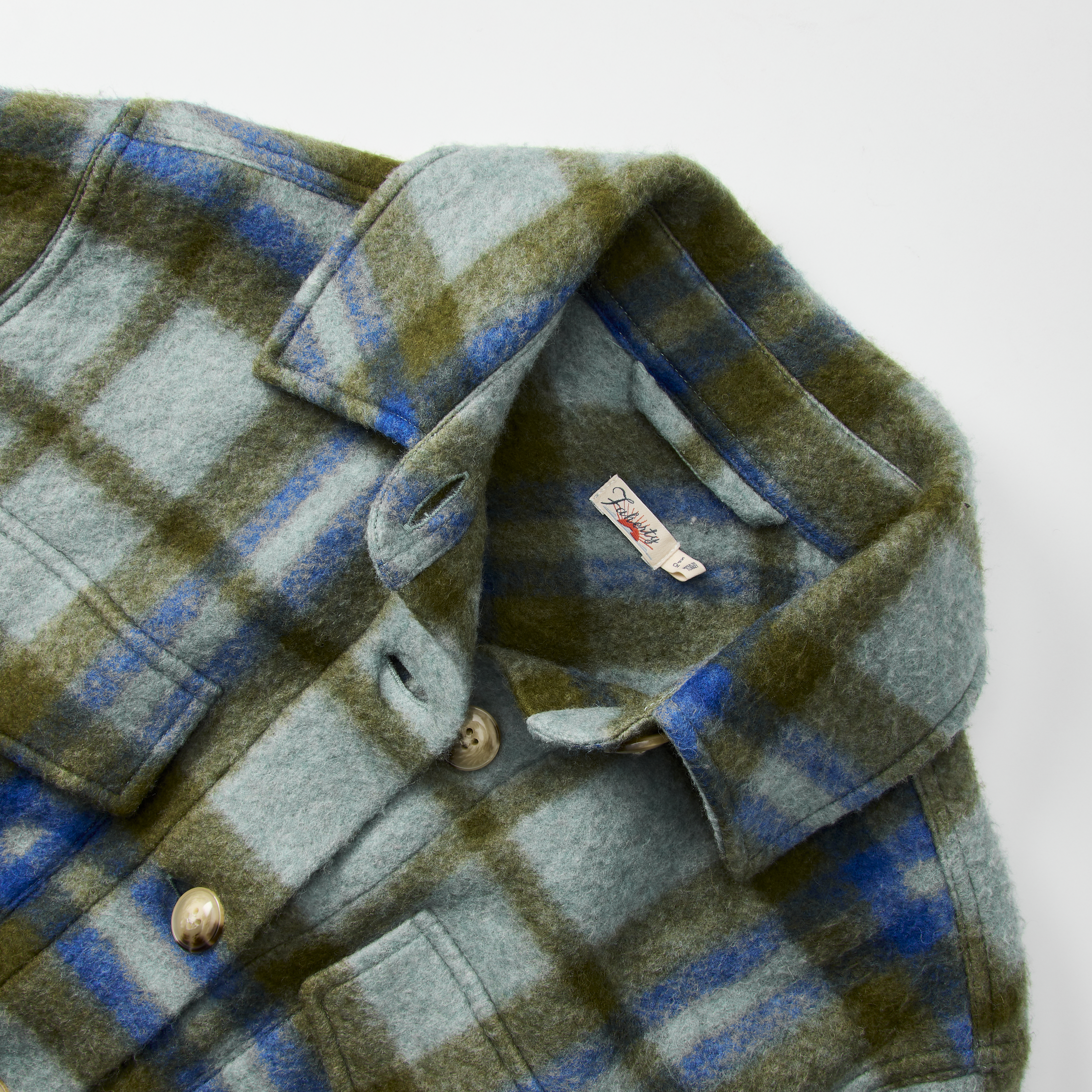Faherty Brand Women's Cotswold Shirt Jacket - Oakland Plaid