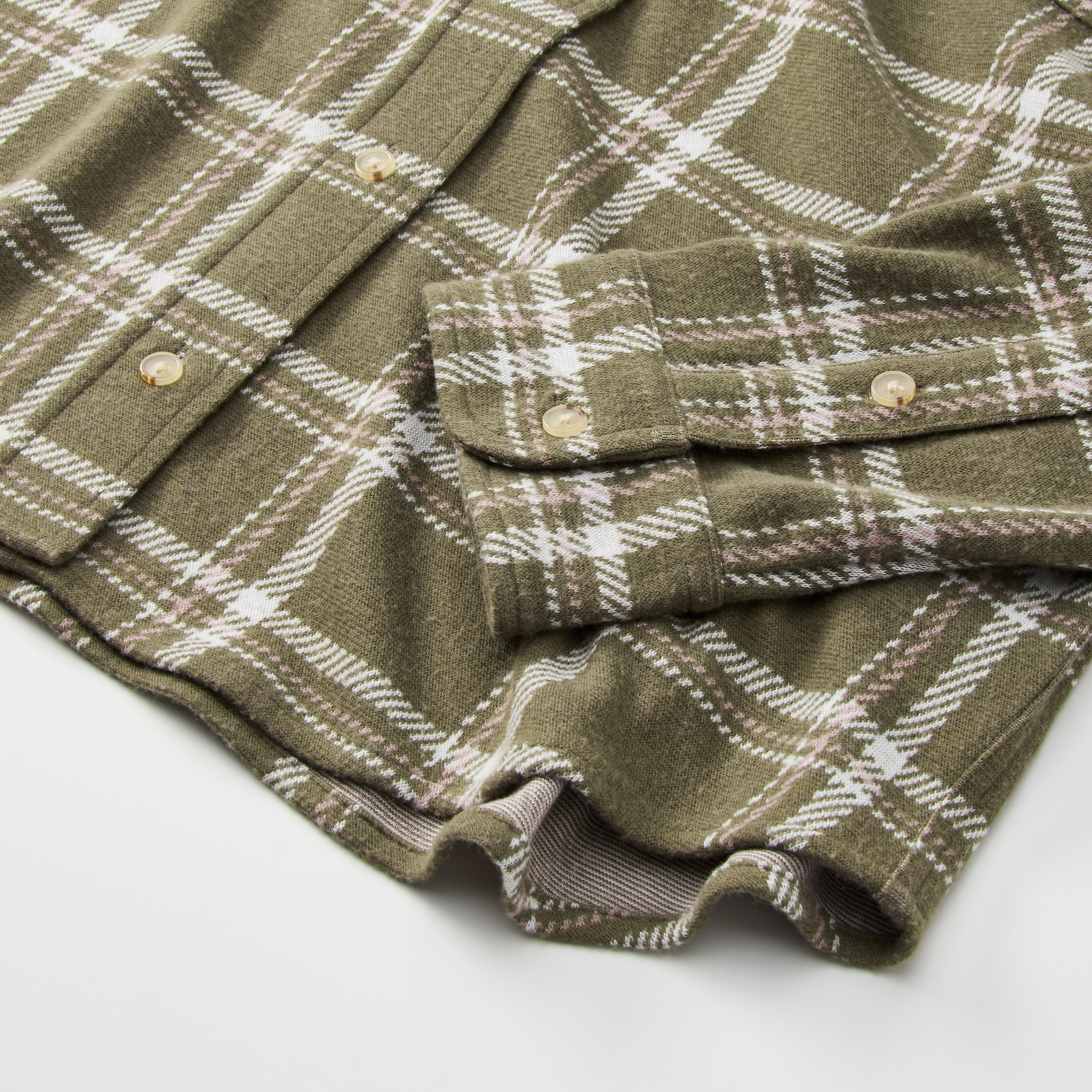 Faherty Brand Women's Legend Sweater Shirt - Willow Bend