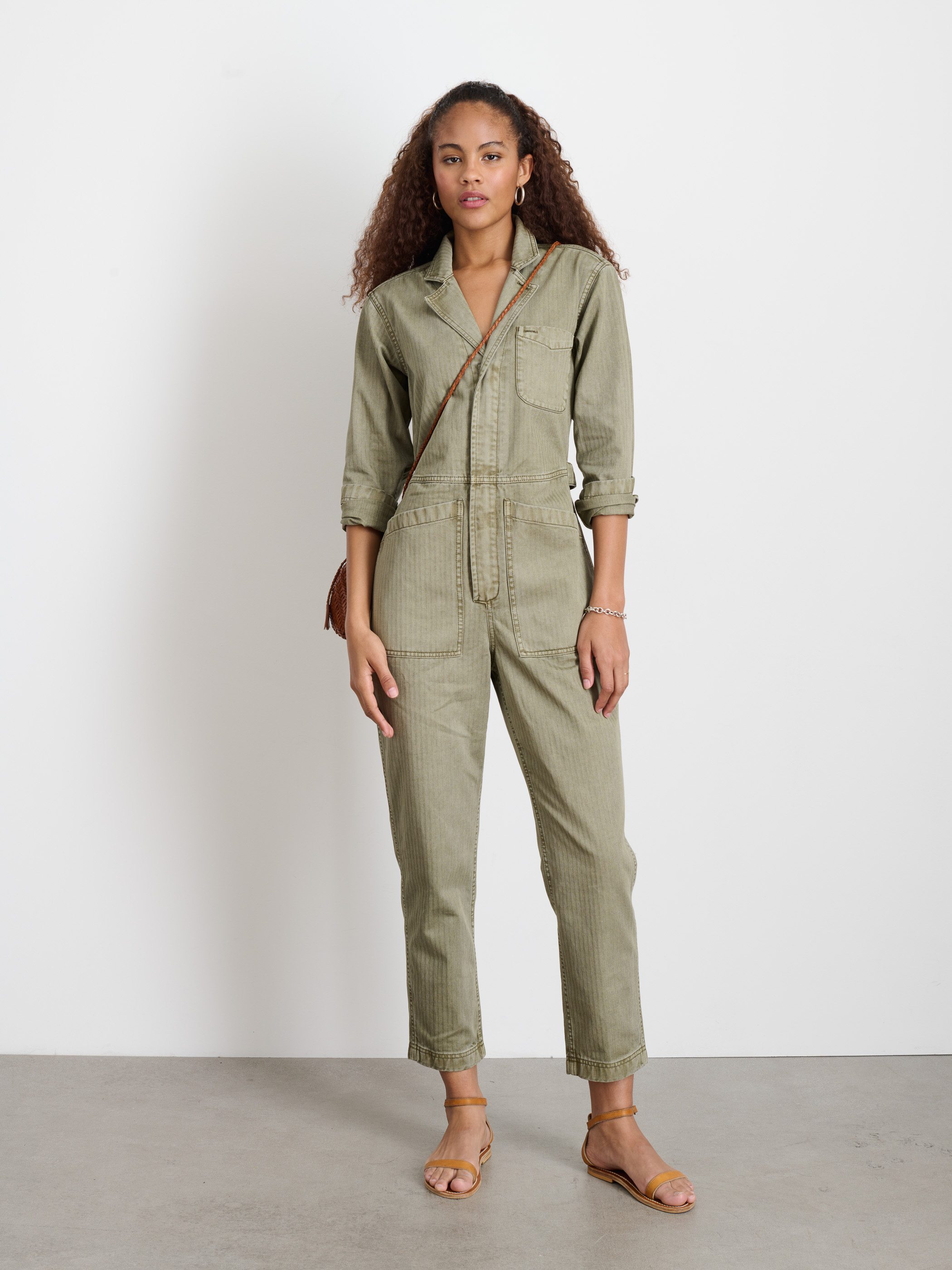 【MALBON GOLF】 Seersucker jumpsuit ■WOMAN /追跡付 328-861-001_1_1024x1024.jpg?v=