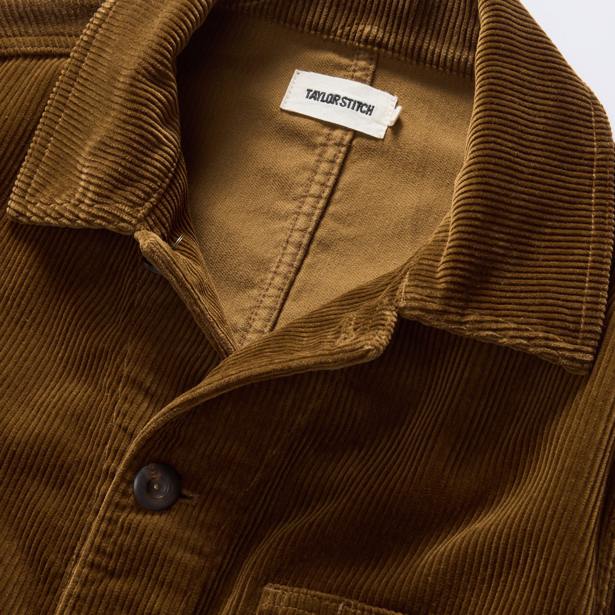 Taylor Stitch The Ojai Chore Coat - Bourbon Corduroy | Chore