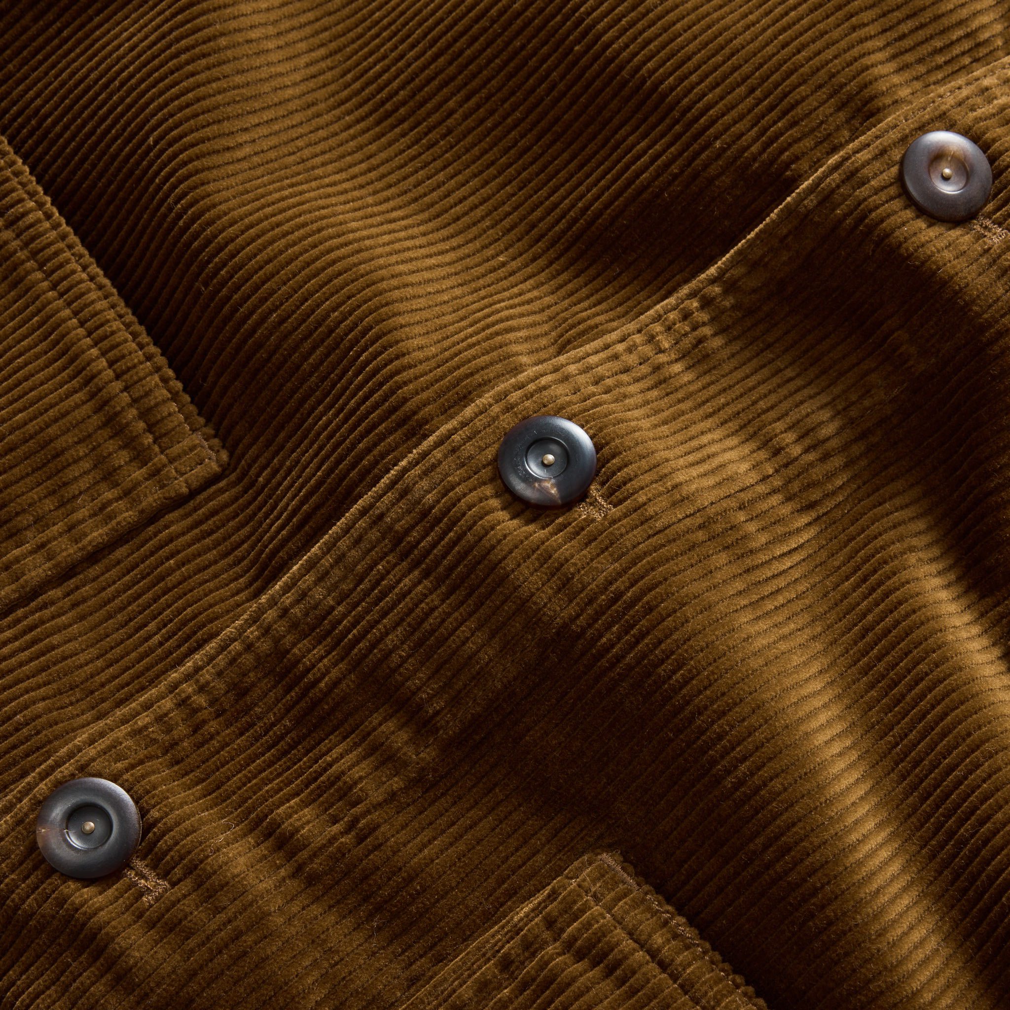 Taylor Stitch The Ojai Corduroy Chore Coat - Bourbon | Chore