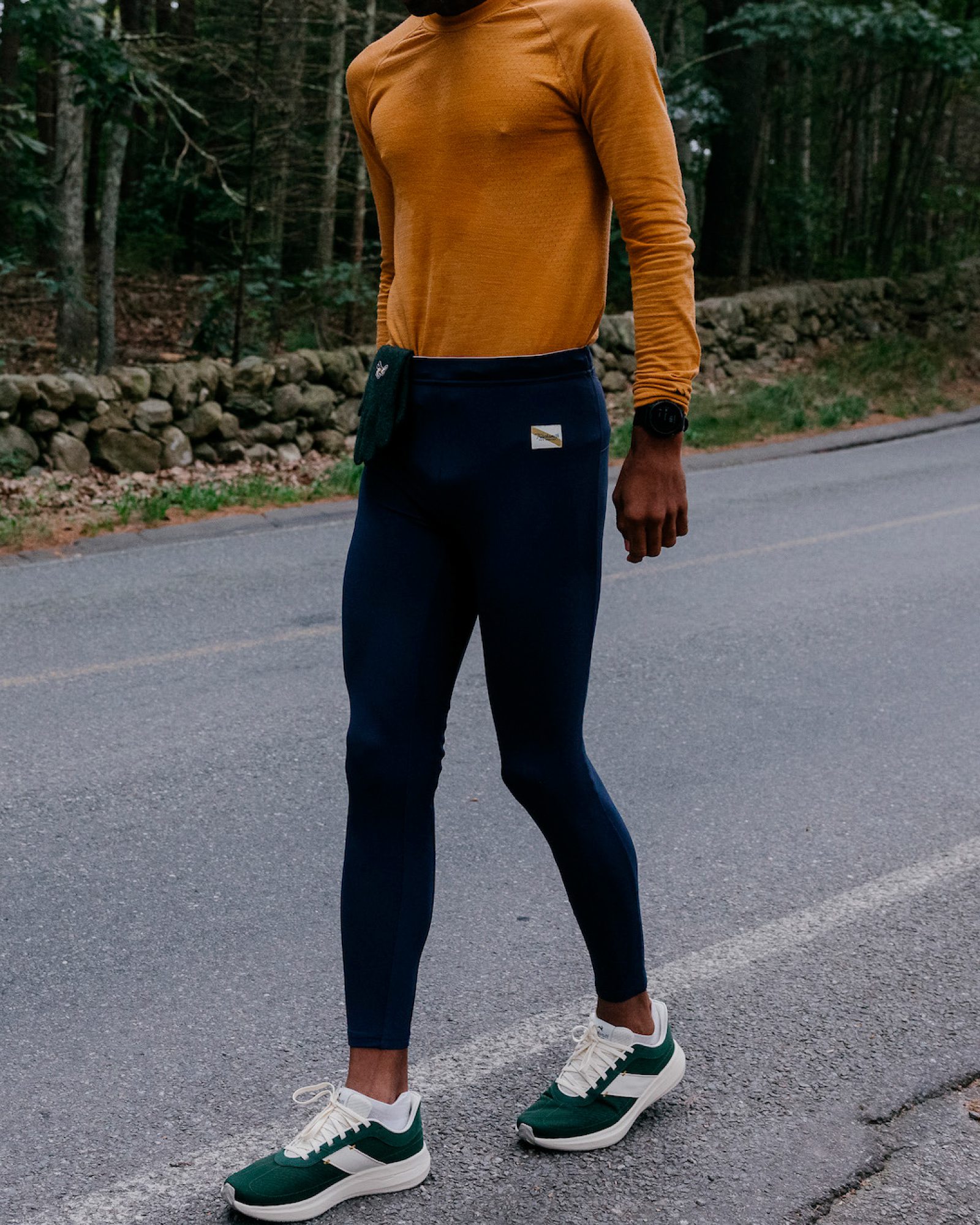 TRACKSMITH ターンオーバー ハーフタイツ | Rób zakupy w Japonii na