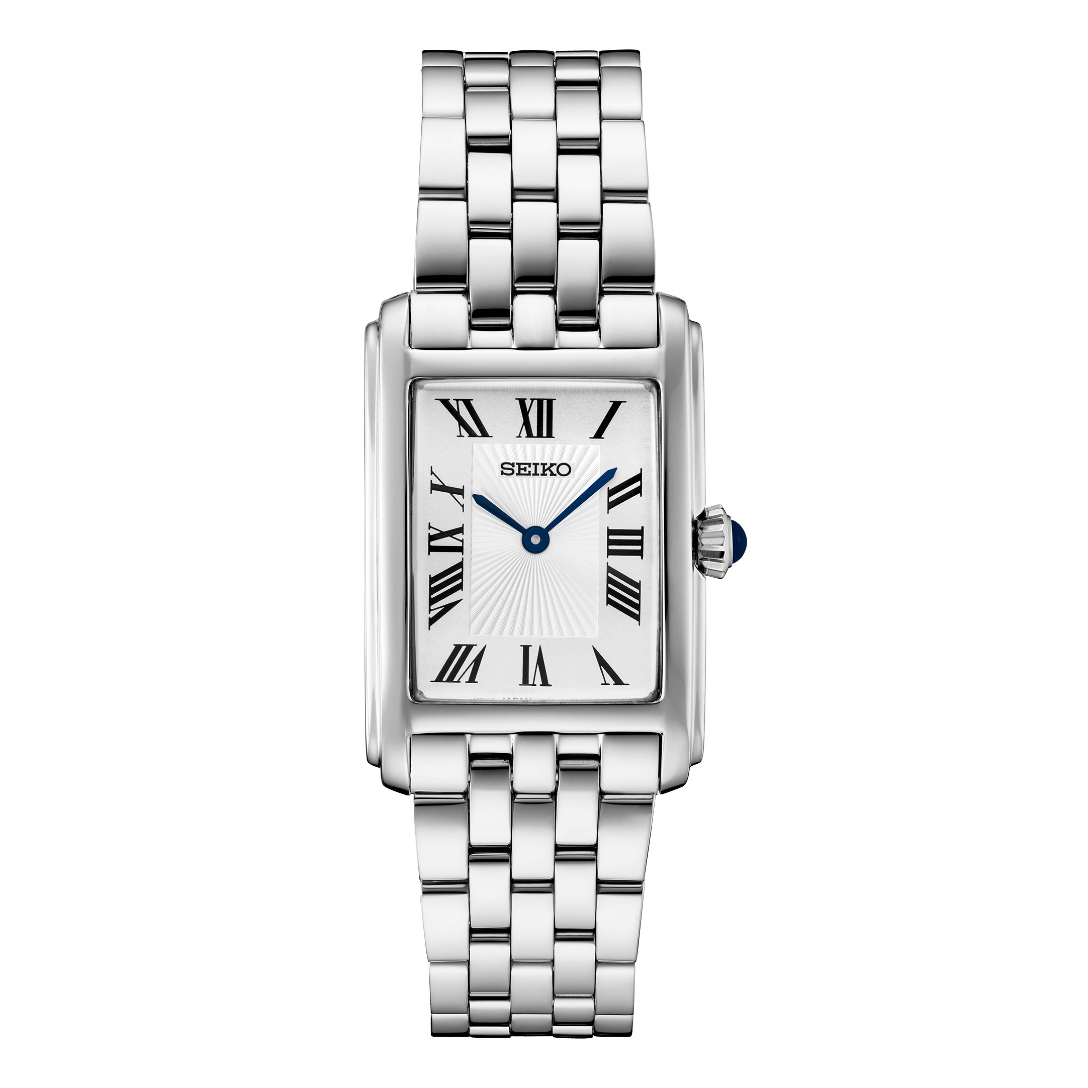 SEIKO ESSENTIALS セイコー STAINLESS LADIES WATCH Amazon.com: Seiko Women's Essentials Stainless Steel