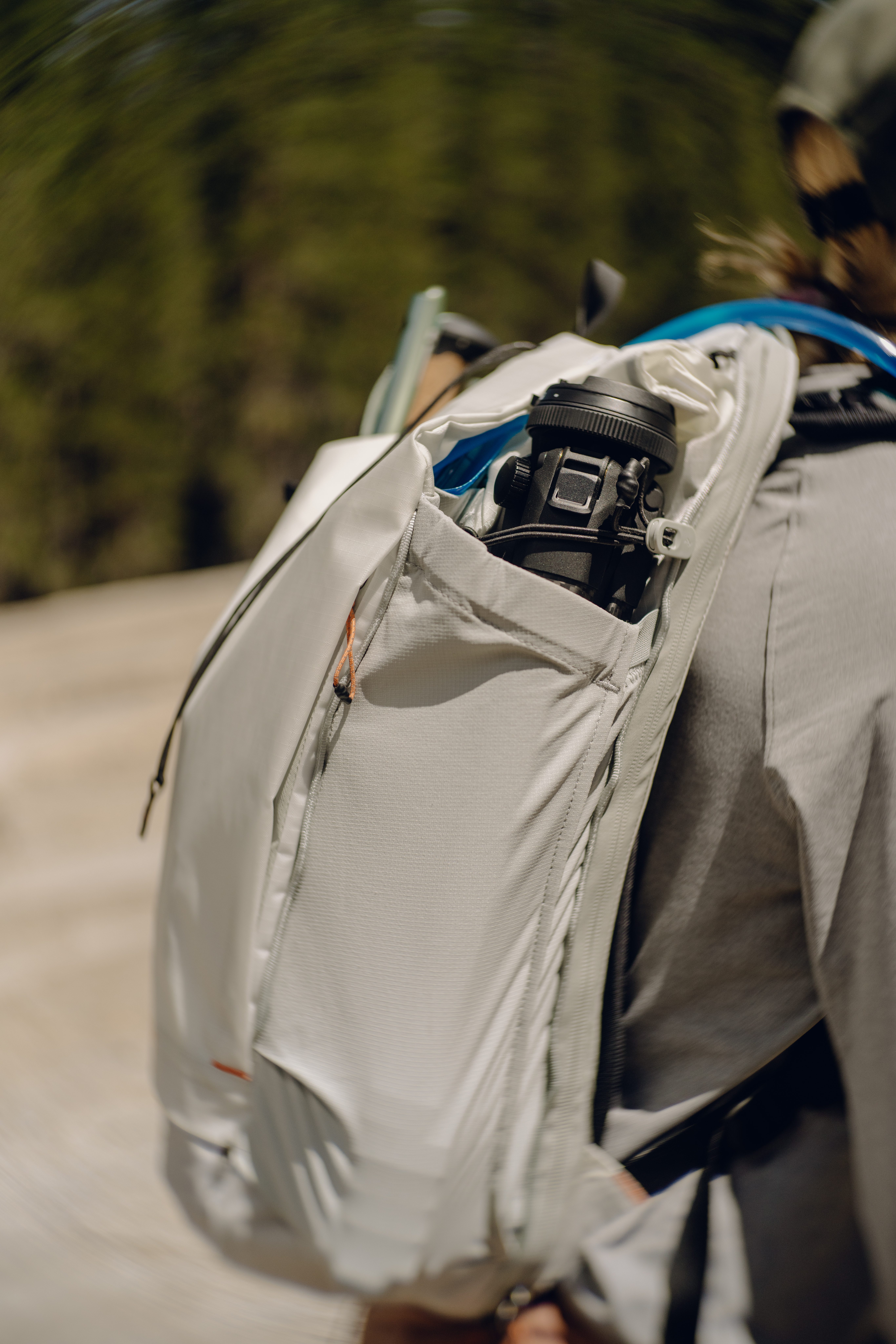 Peak Design Outdoor Backpack - 25L - Cloud | Backpacks | Huckberry