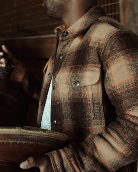 Flint and Tinder wool jacket review.