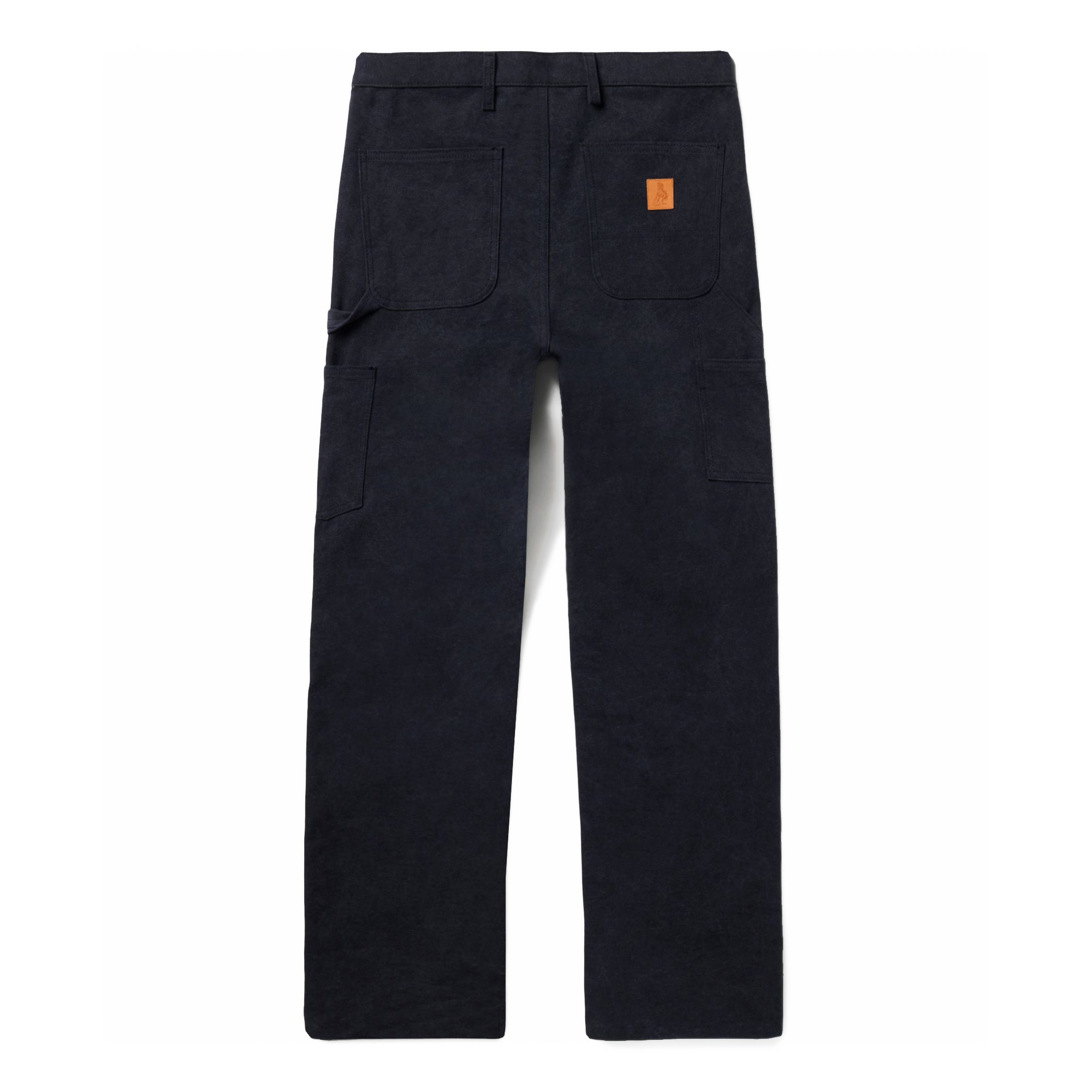 One of These Days Canvas Double Knee Work Pant - Black | Workwear